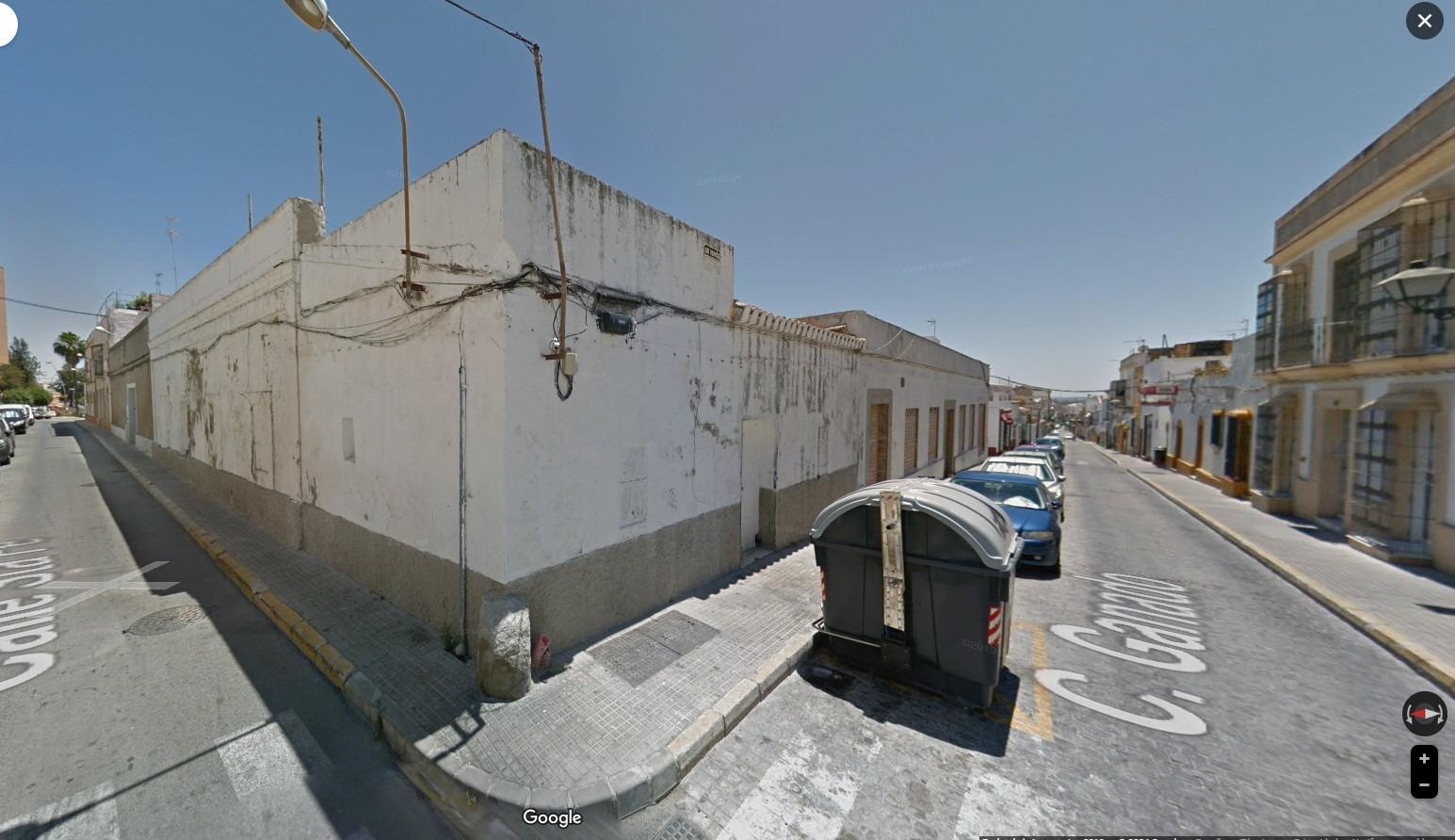 Solar en venta en el centro de El Puerto de Santa María.