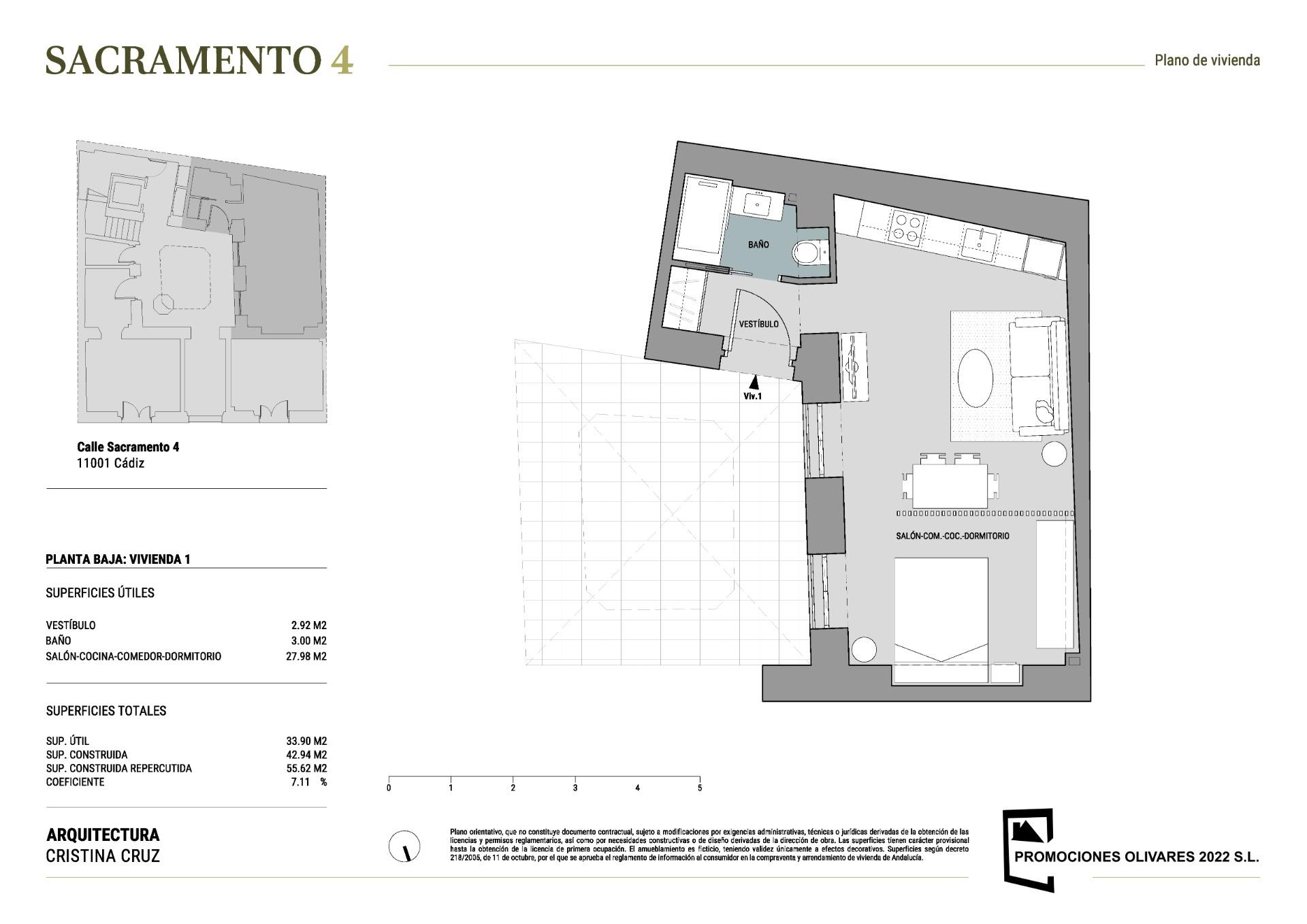 ¡Lanzamiento Exclusivo! Descubre Sacramento 4: Vive Cádiz en su máxima esencia, llave en mano.