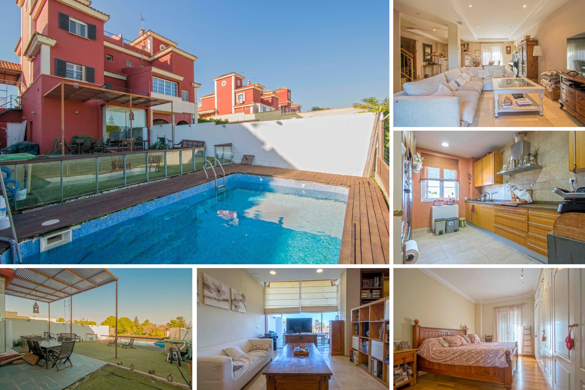 Gran vivienda pareada en Salteras, junto Urbanización La Fuenblanca!!!