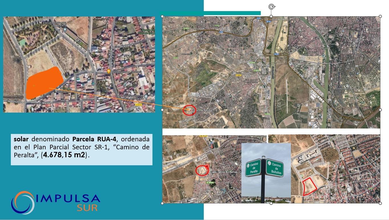 SUELO FINALISTA PARA 32 UNIFAMILIARES EN MAIRENA DEL ALJARAFE - 4.678 m2