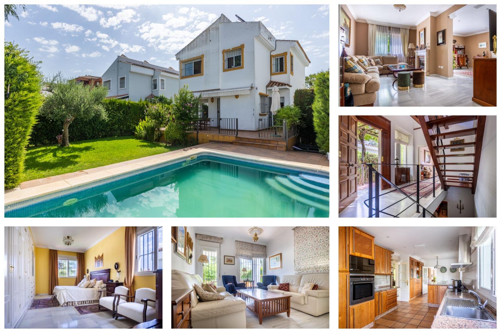 Magnífico chalet independiente en El Zaudín