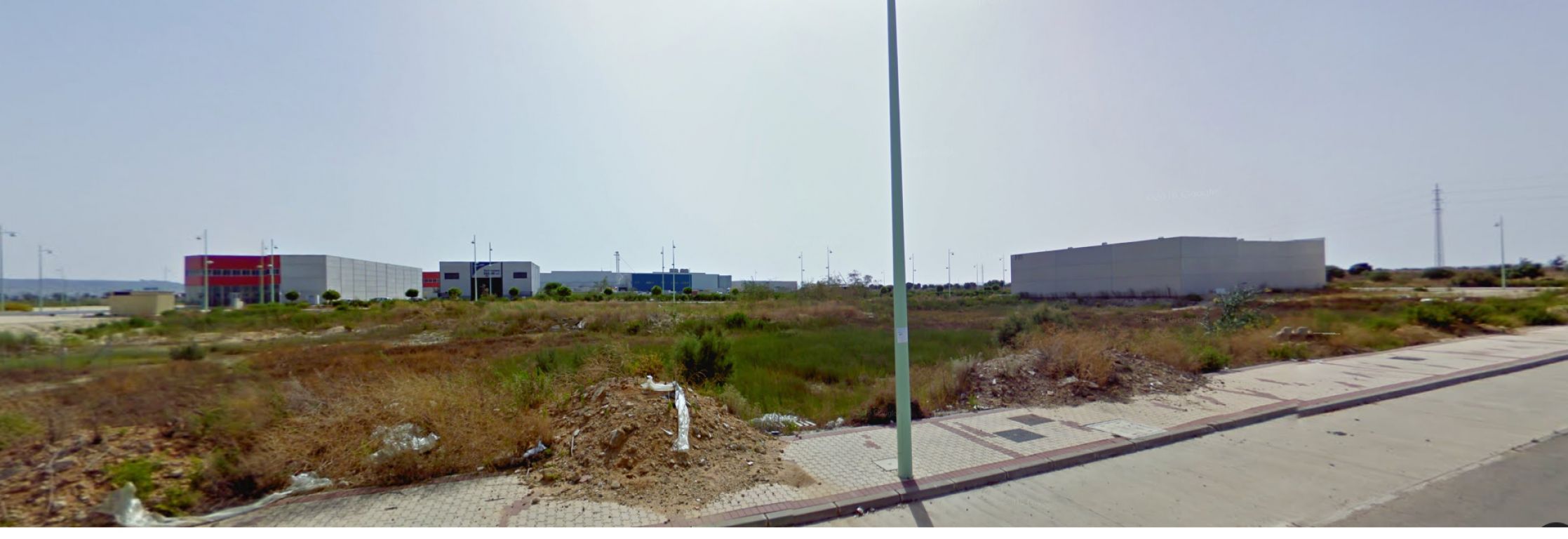 Parcela en polígono industrial El Puerto de Santa Maria