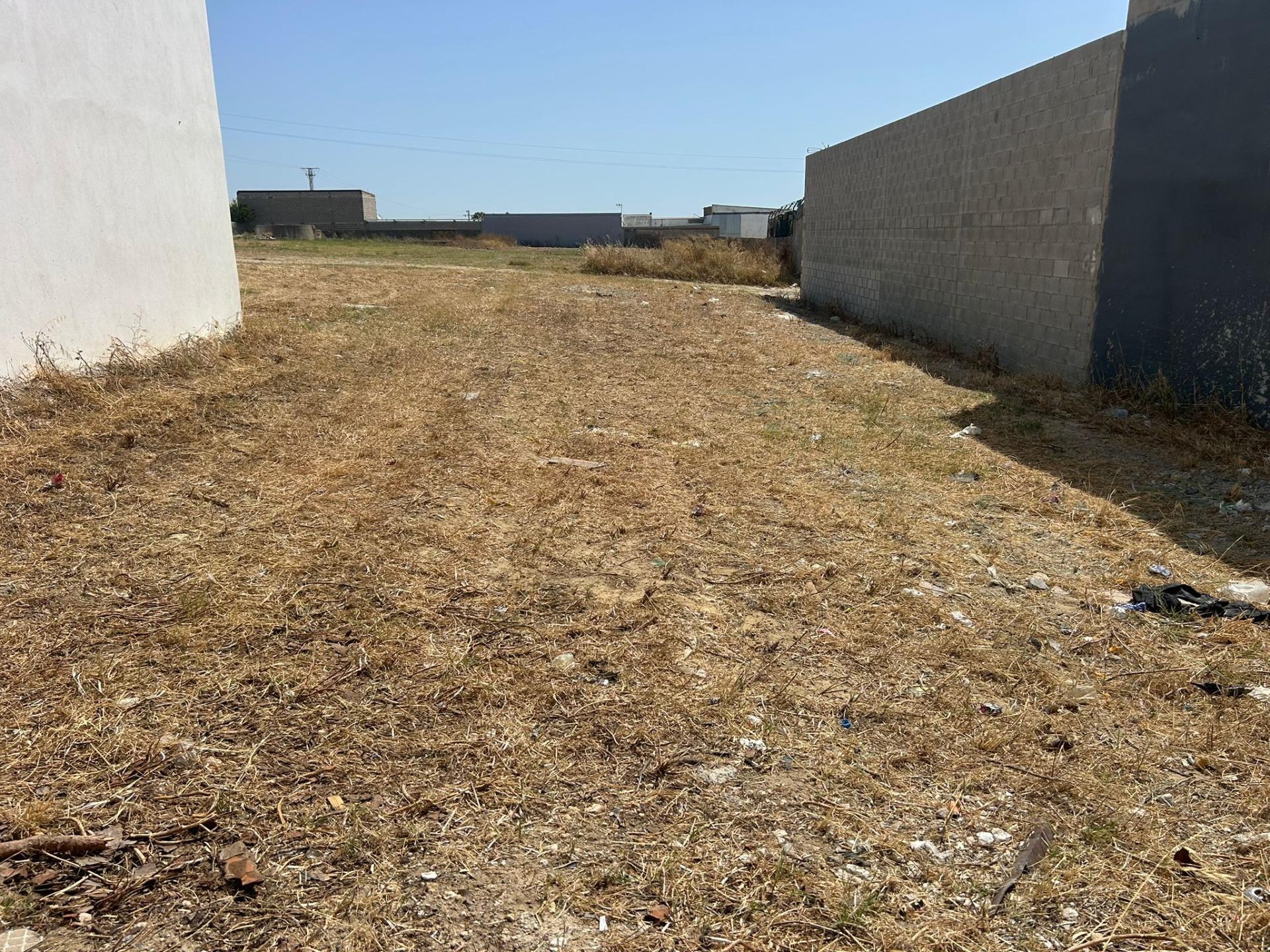 Parcela URBANA de 84 m2 en Barriada Las Frutas