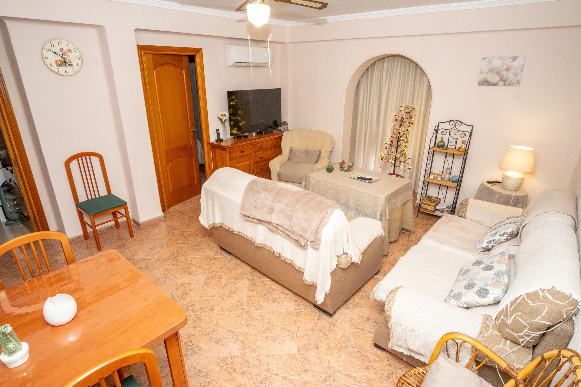 En el barrio de Puntales...