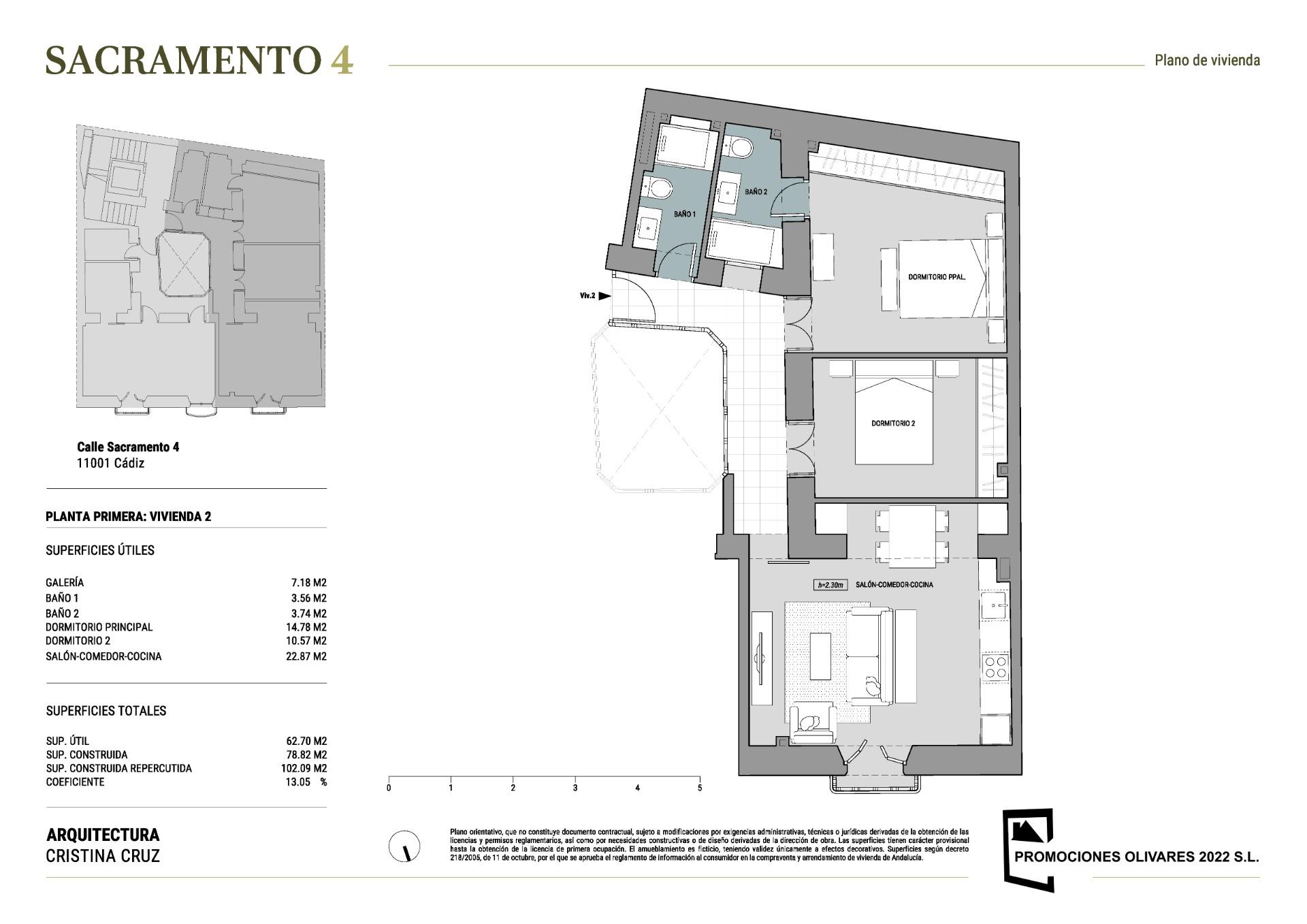 ¡Lanzamiento Exclusivo! Descubre Sacramento 4: Vive Cádiz en su máxima esencia, llave en mano.