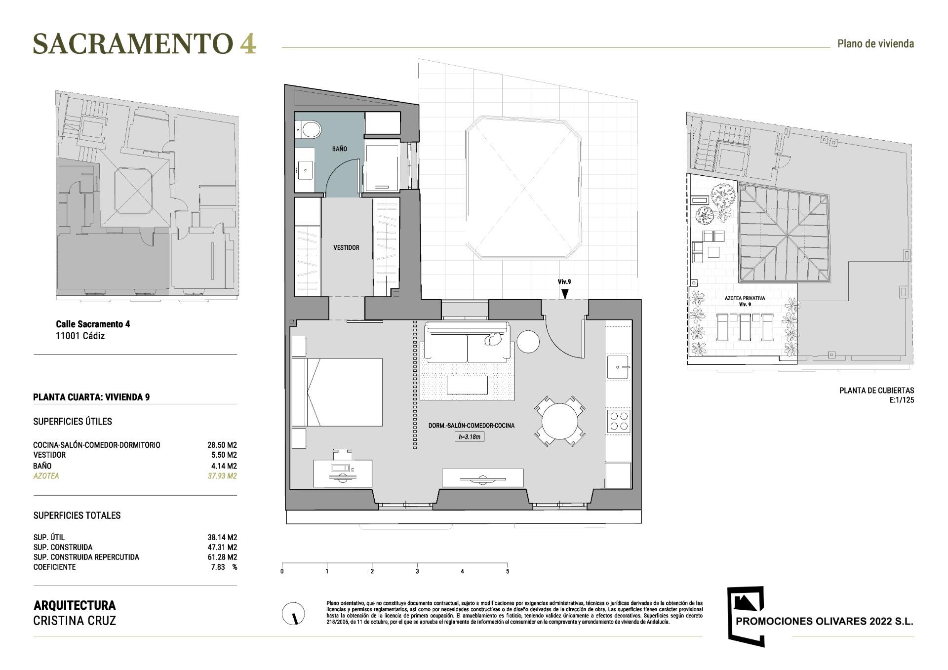 ¡Lanzamiento Exclusivo! Descubre Sacramento 4: Vive Cádiz en su máxima esencia, llave en mano.