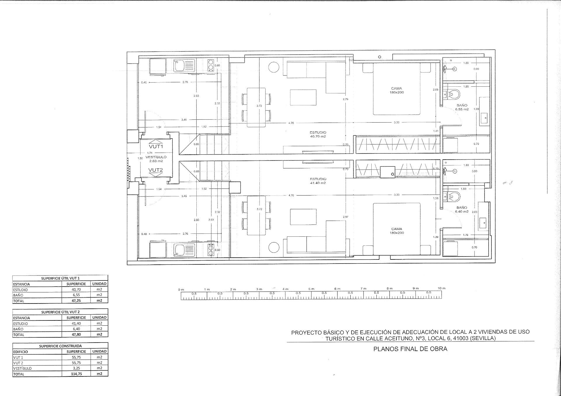 OPORTUNIDAD ÚNICA EN SEVILLA: Venta conjunta de 2 apartamentos con LICENCIA TURÍSTICA (VFT) APROBADA.