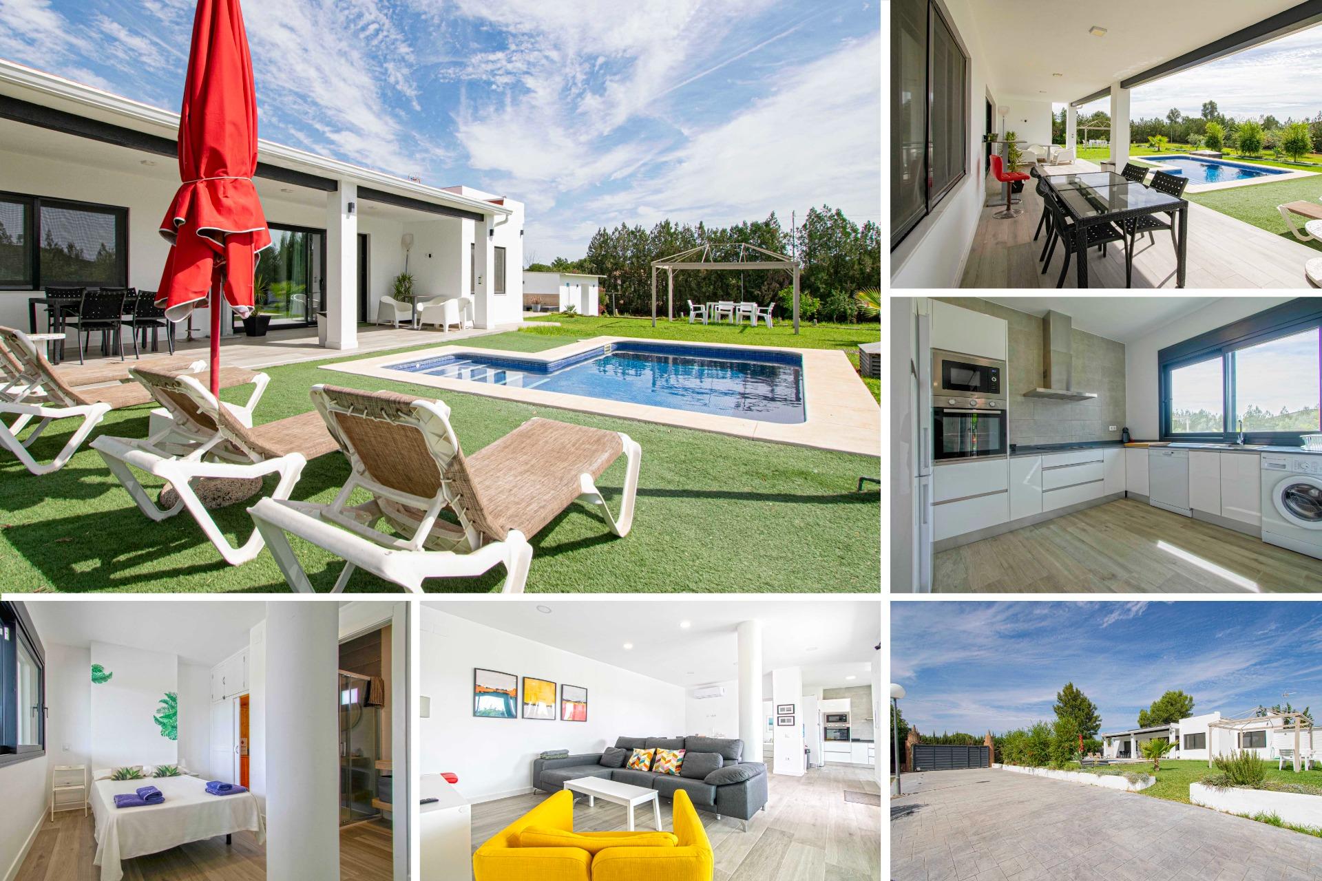 Precioso chalet independiente en Sanlúcar La Mayor con Licencia VUT!!!