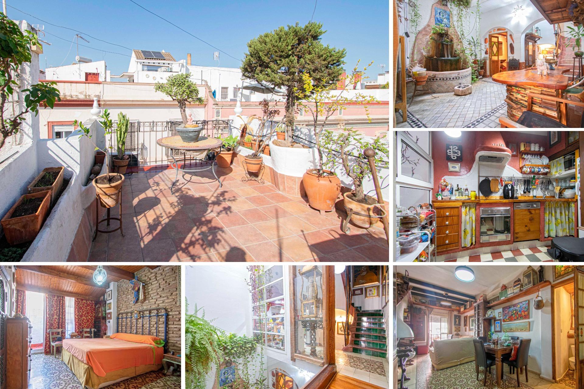 Casa de ensueño en el Barrio de San Luis con espectacular terraza!!!