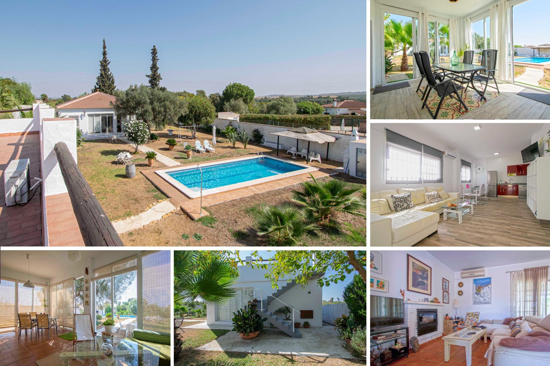 Espectacular chalet independiente en Sanlúcar La Mayor!!!