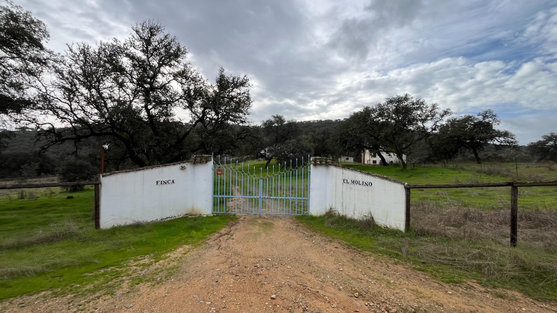 Finca en venta en El Castillo de las Guardas