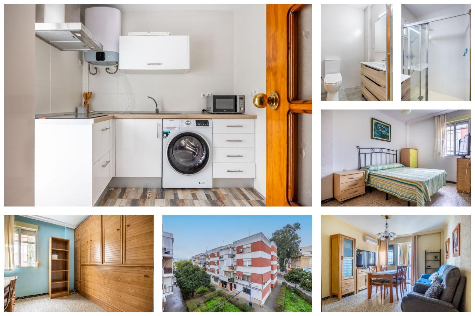 SE VENDE PISO 68 M2 SEMIREFORMADO 3 HABITACIONES, UN BAÑO CON VISTAS DESPEJADAS