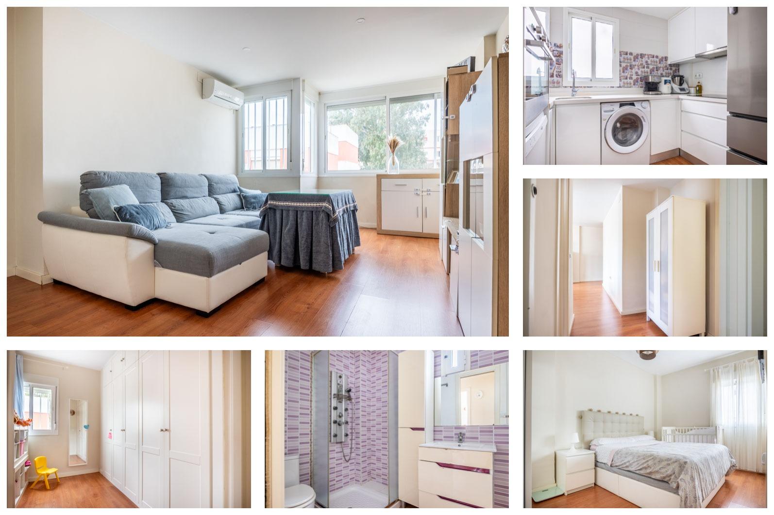 SE VENDE PISO 68 M2 REFORMADO 3 HABITACIONES, UN BAÑO CON VISTAS DESPEJADAS