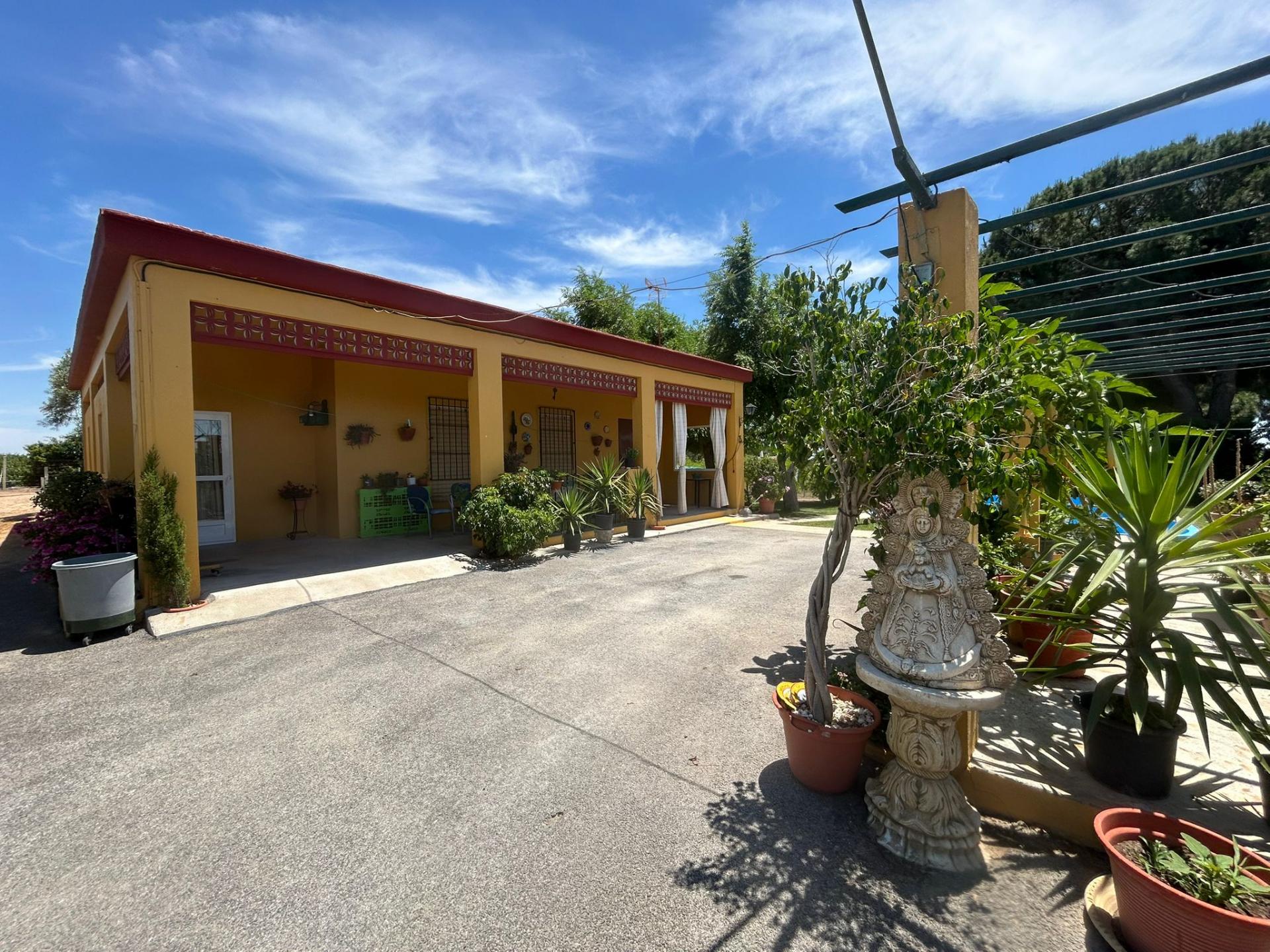 Tu paraíso entre Utrera y Los Palacios — Donde la libertad tiene 4.900 m²