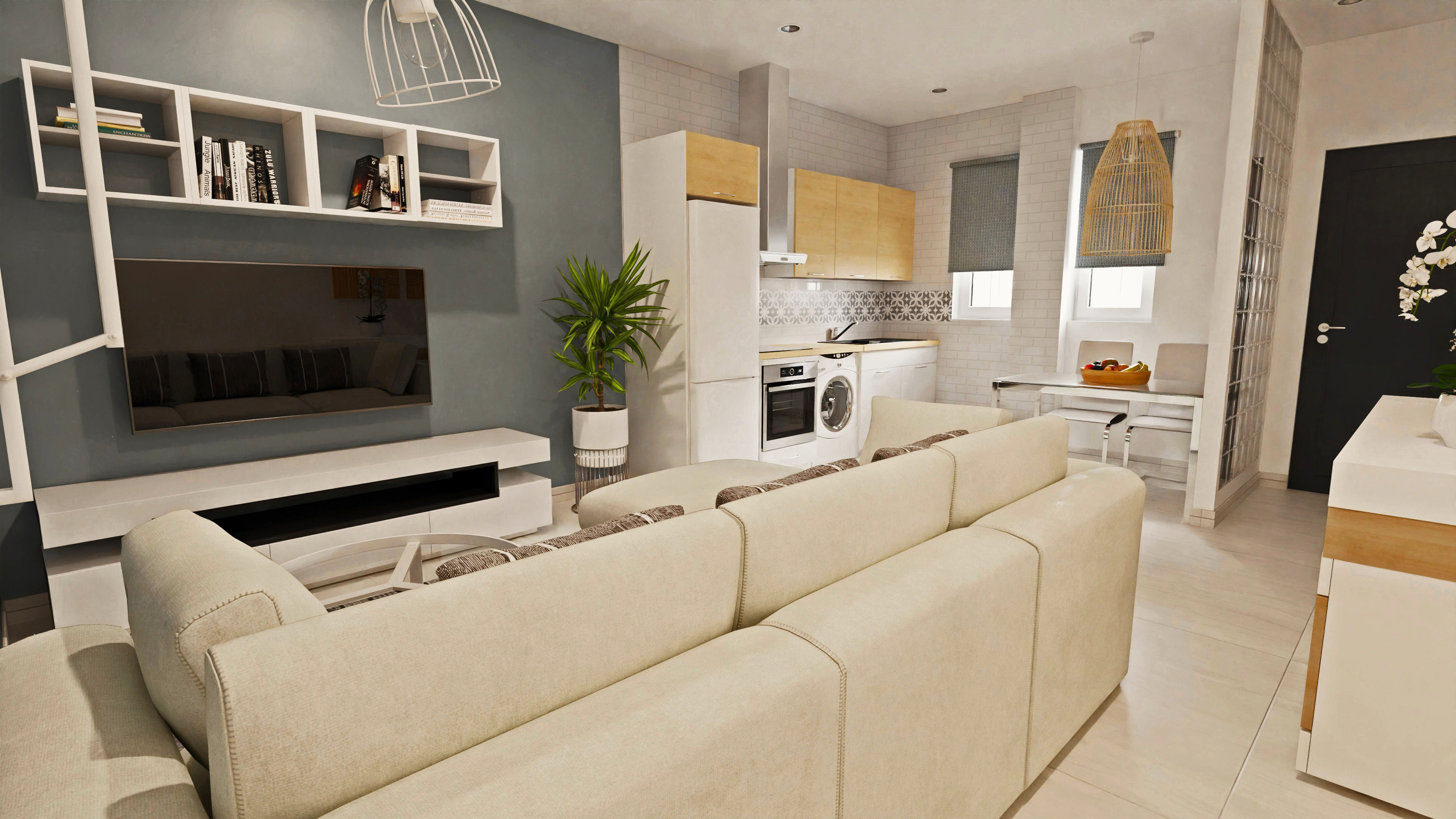 Apartamentos de un dormitorio