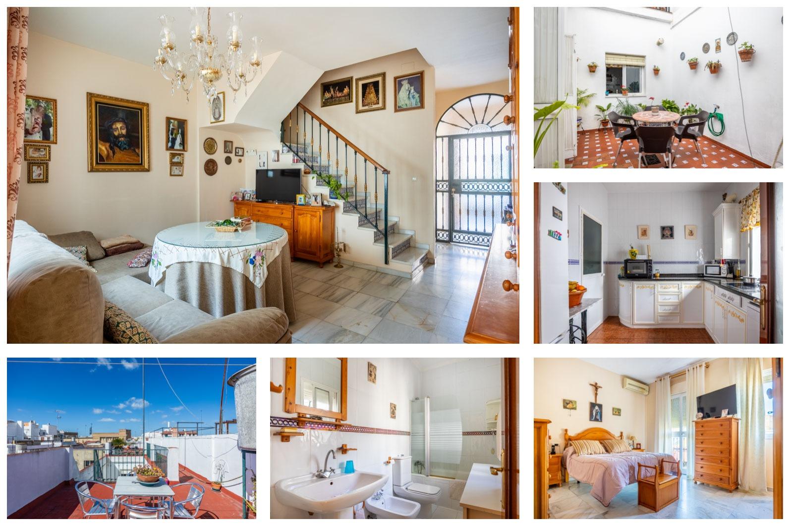 CASA DOS PLANTAS-4 DORMITORIOS-2 BAÑOS-COCHERA-PATIO