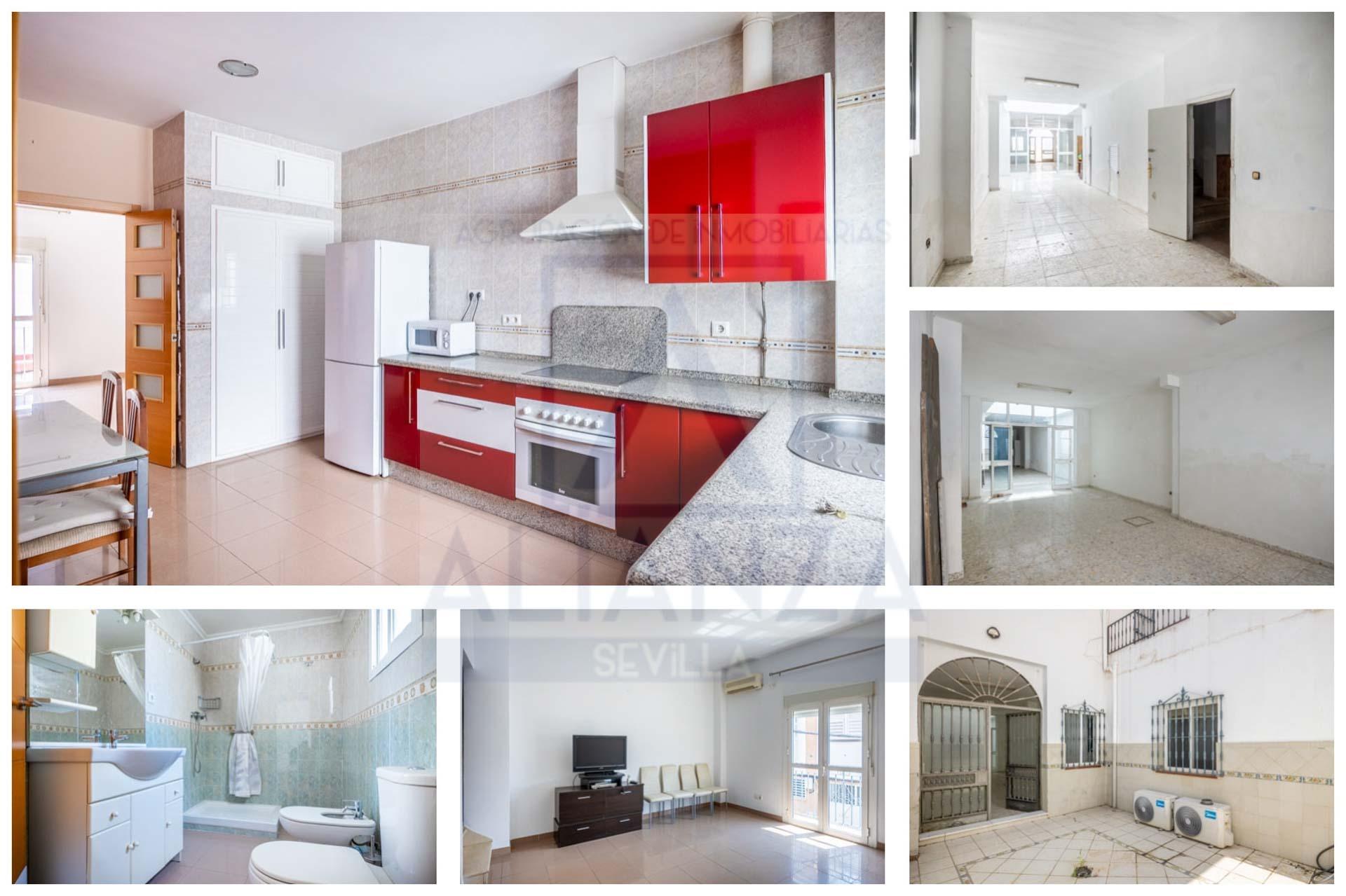 Venta de casa con local en Camas (Sevilla)