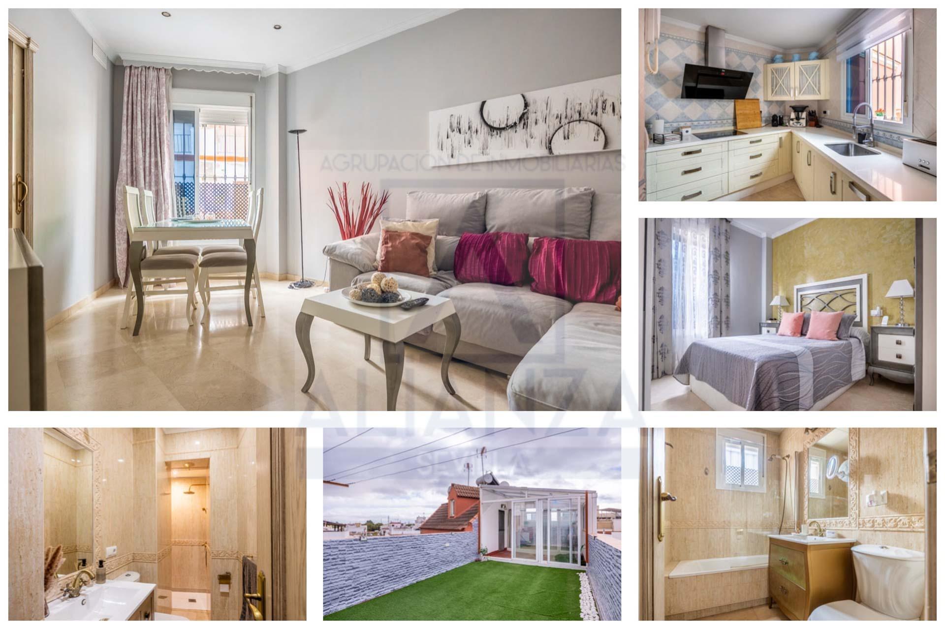 Venta de casa en Camas (Sevilla)