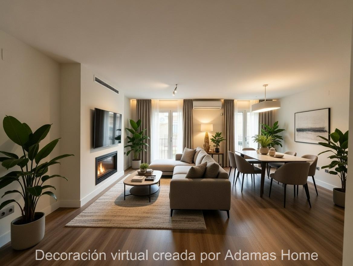 Lujo contemporáneo en la milla de oro de Triana: San Jacinto Peatonal