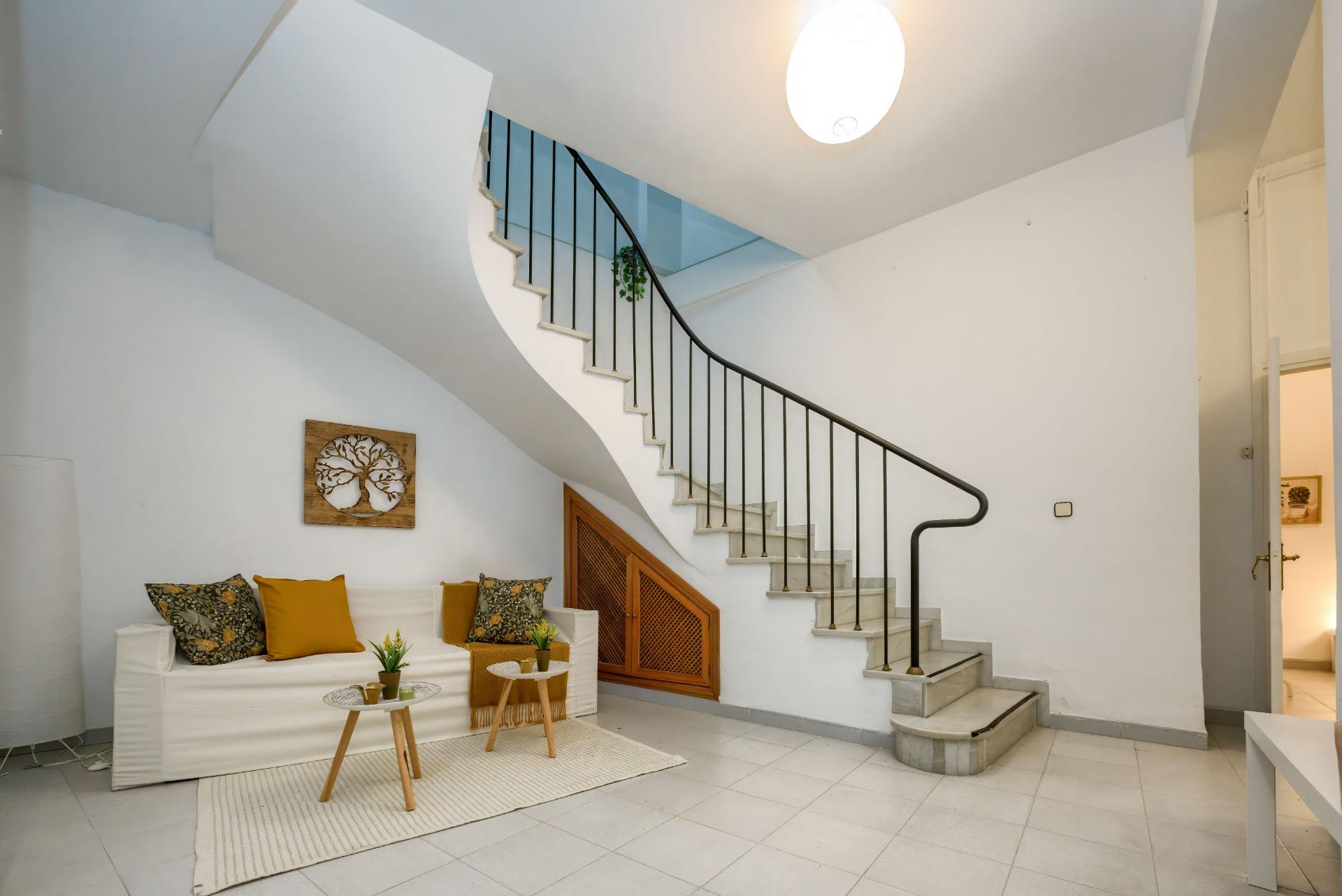 Encantadora propiedad en el corazón de Sevilla