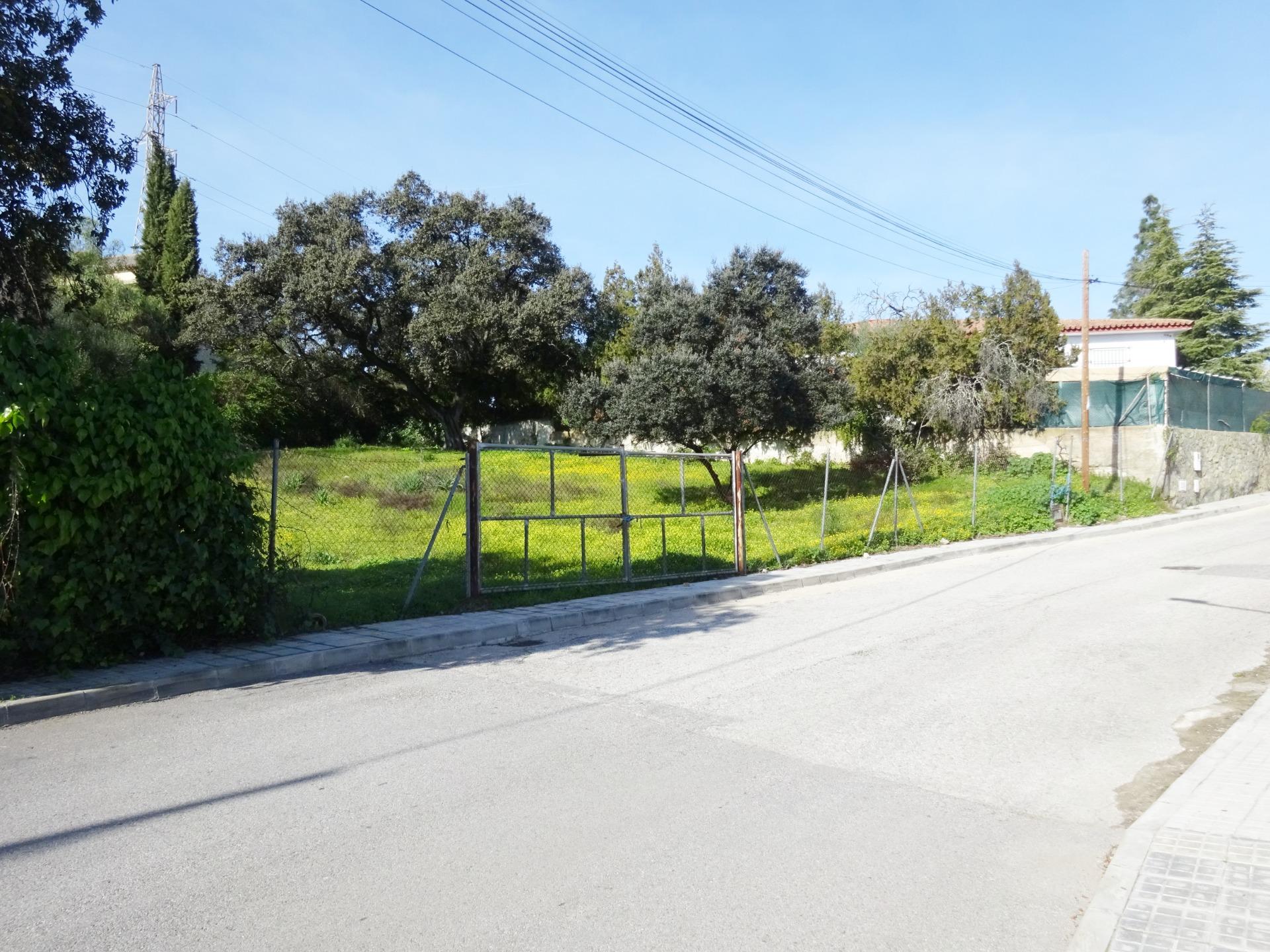 Parcela urbana con vistas despejadas al parque natural ubicada en la mejor zona.