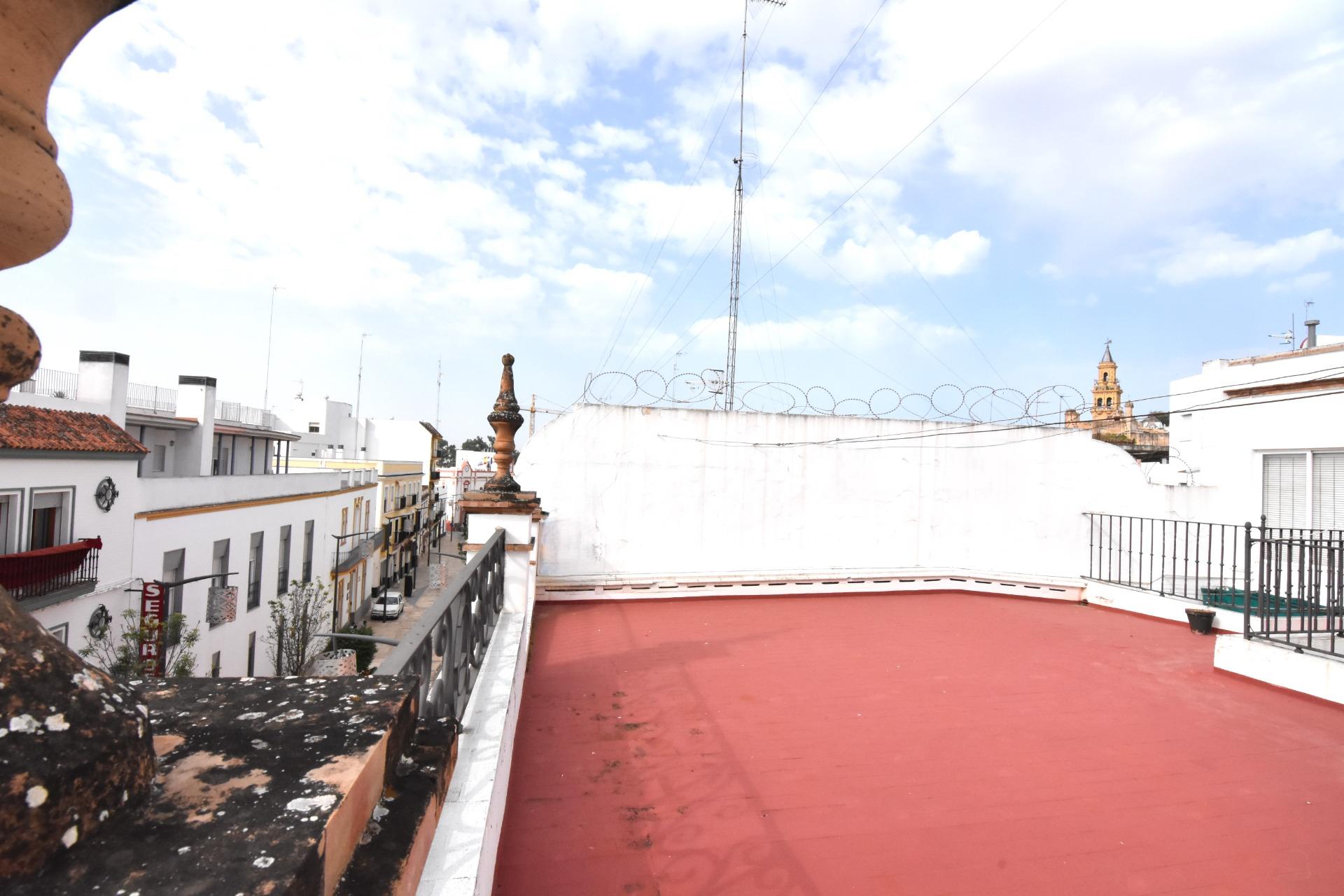 Casa palacio en pleno centro de Álcalá de Guadaira.