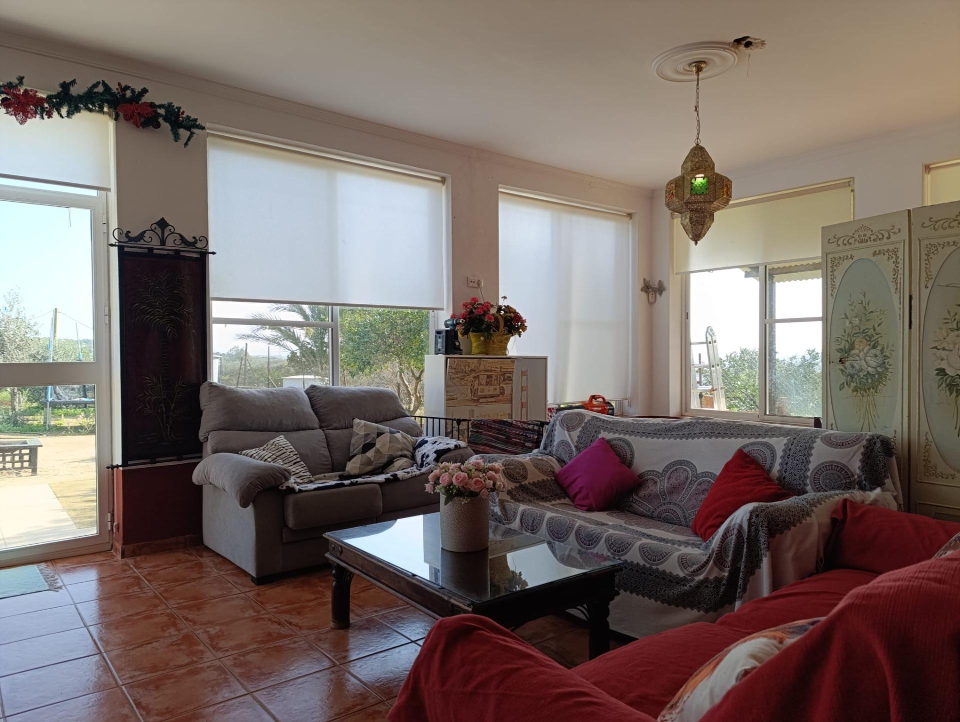 Increíble chalet en Lora Del Rio totalmente reformado con piscina y olivar