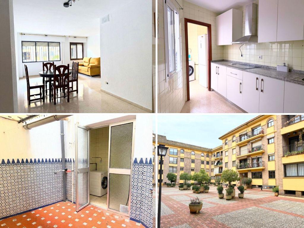 Entreplanta, Sevilla centro, 110 m² con patio privativo, 2 baños, conserje y ascensor