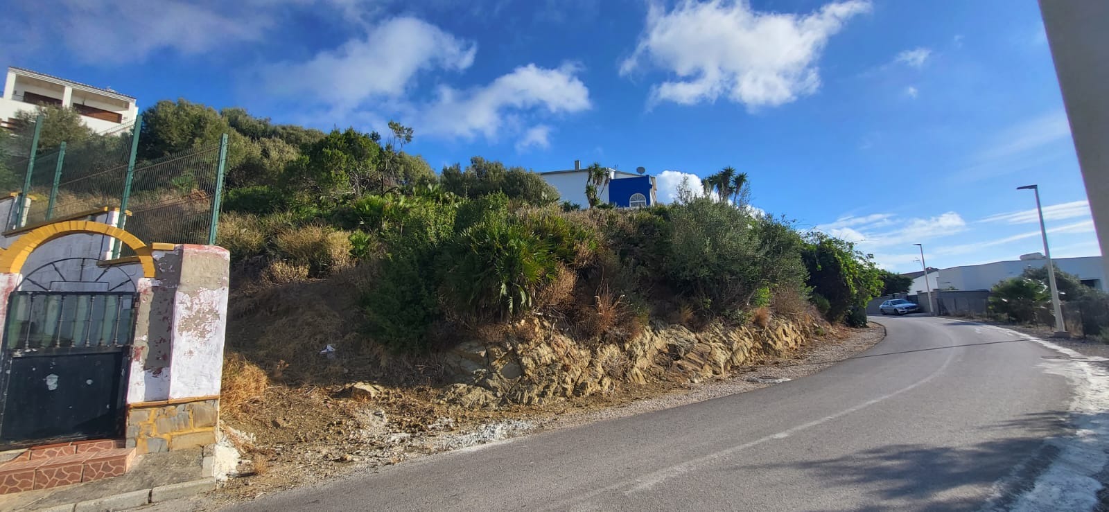 Espectacular parcela en el Faro