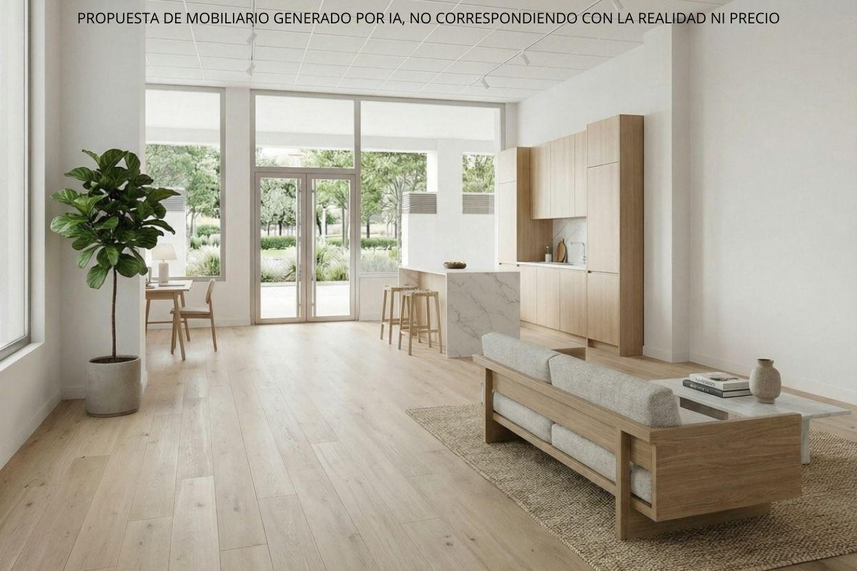ARQUITECTURA EN BRUTO PARA DISEÑAR TU LOFT PRIVADO EN LA ROSALEDA