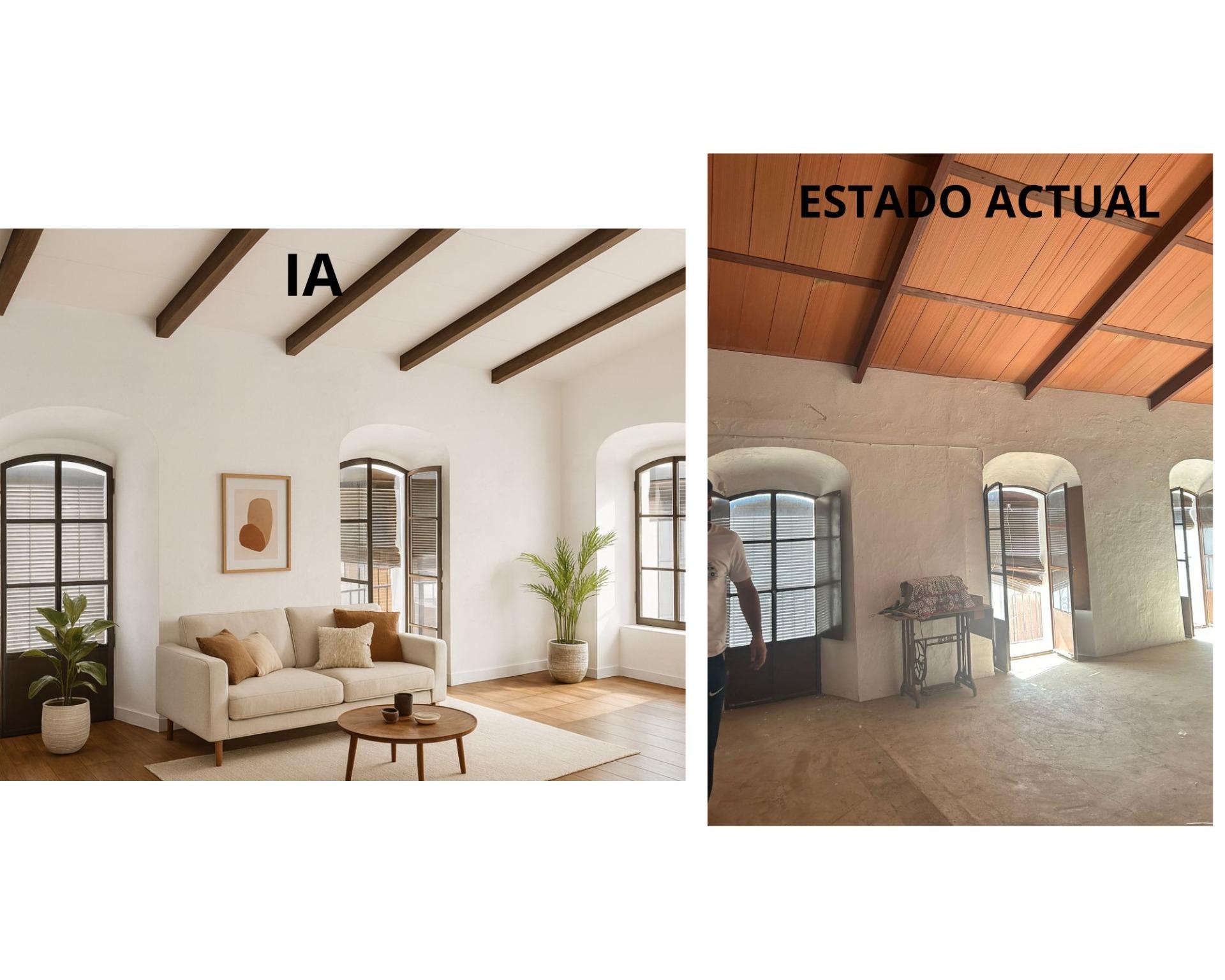 Propiedad con encanto en Las Navas de la Concepción: oportunidad única para inversión y proyectos creativos