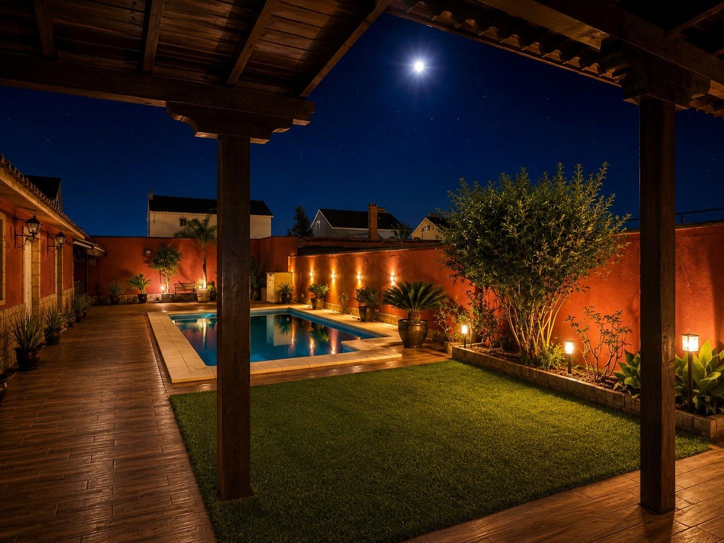 Espectacular vivienda pareada con piscina privada en Almensilla: calidad de vida a un paso de Sevilla