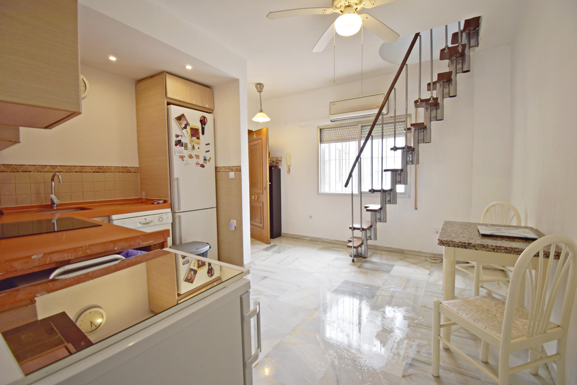 Dúplex de 2 habitaciones en pleno centro