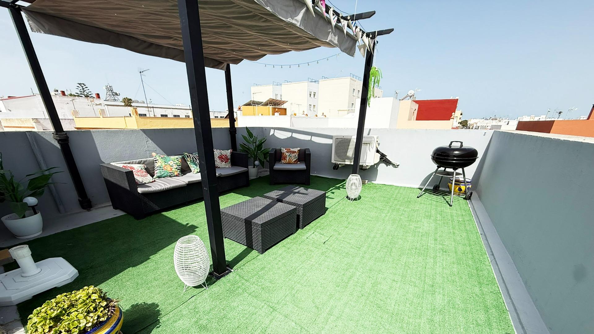 Casa amplia y con encanto en el Corazón de Puerto Real