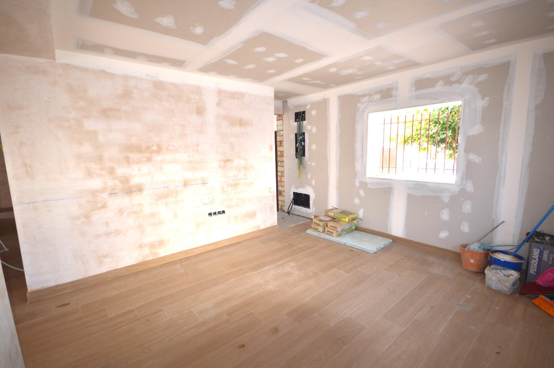 CASA DE NUEVA CONSTRUCCION SIN ACABAR EN REVILLA