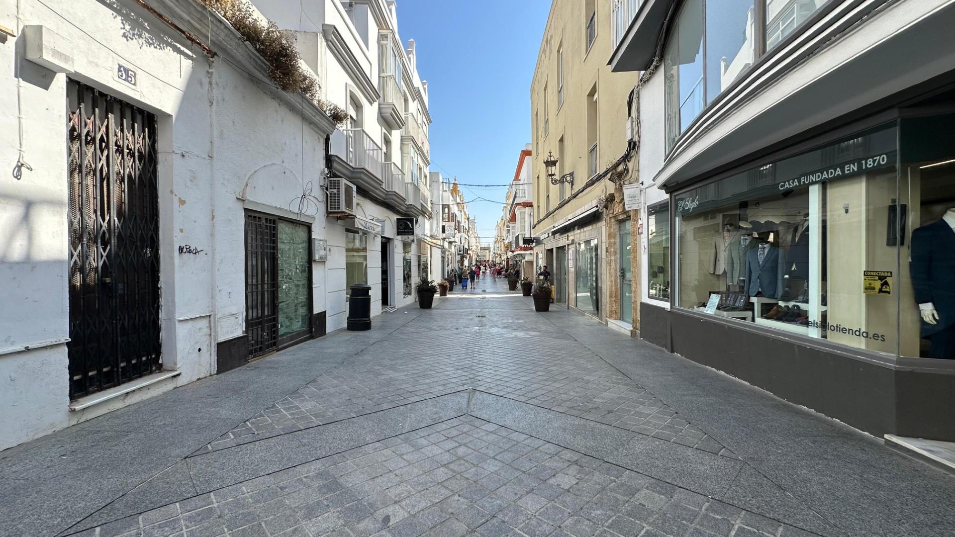 Finca para reformar de forma integral en la calle Rosario