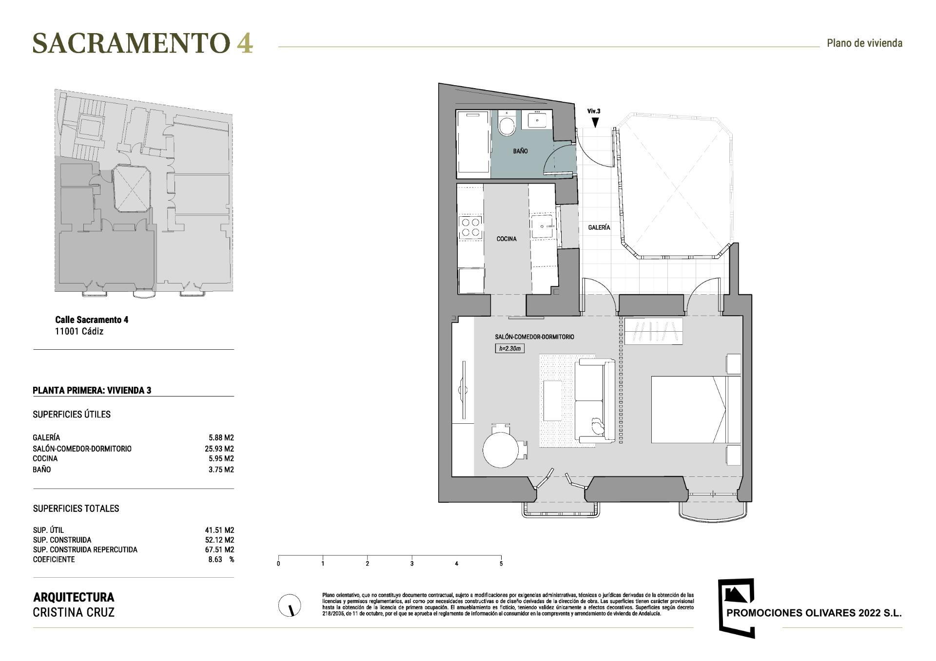 ¡Lanzamiento Exclusivo! Descubre Sacramento 4: Vive Cádiz en su máxima esencia, llave en mano.