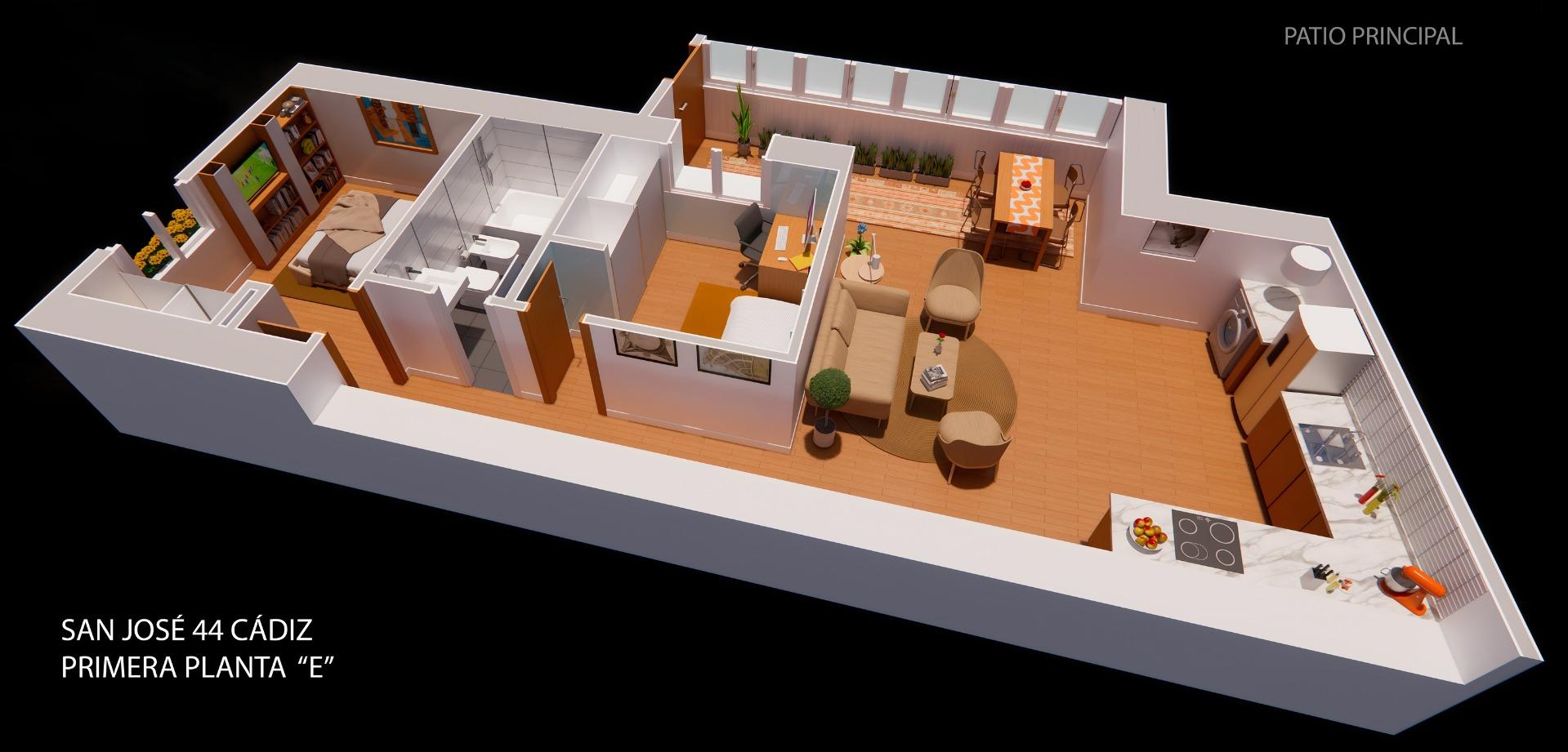 NUEVA PROMOCIÓN DE VIVIENDAS EN EL CENTRO DE CÁDIZ