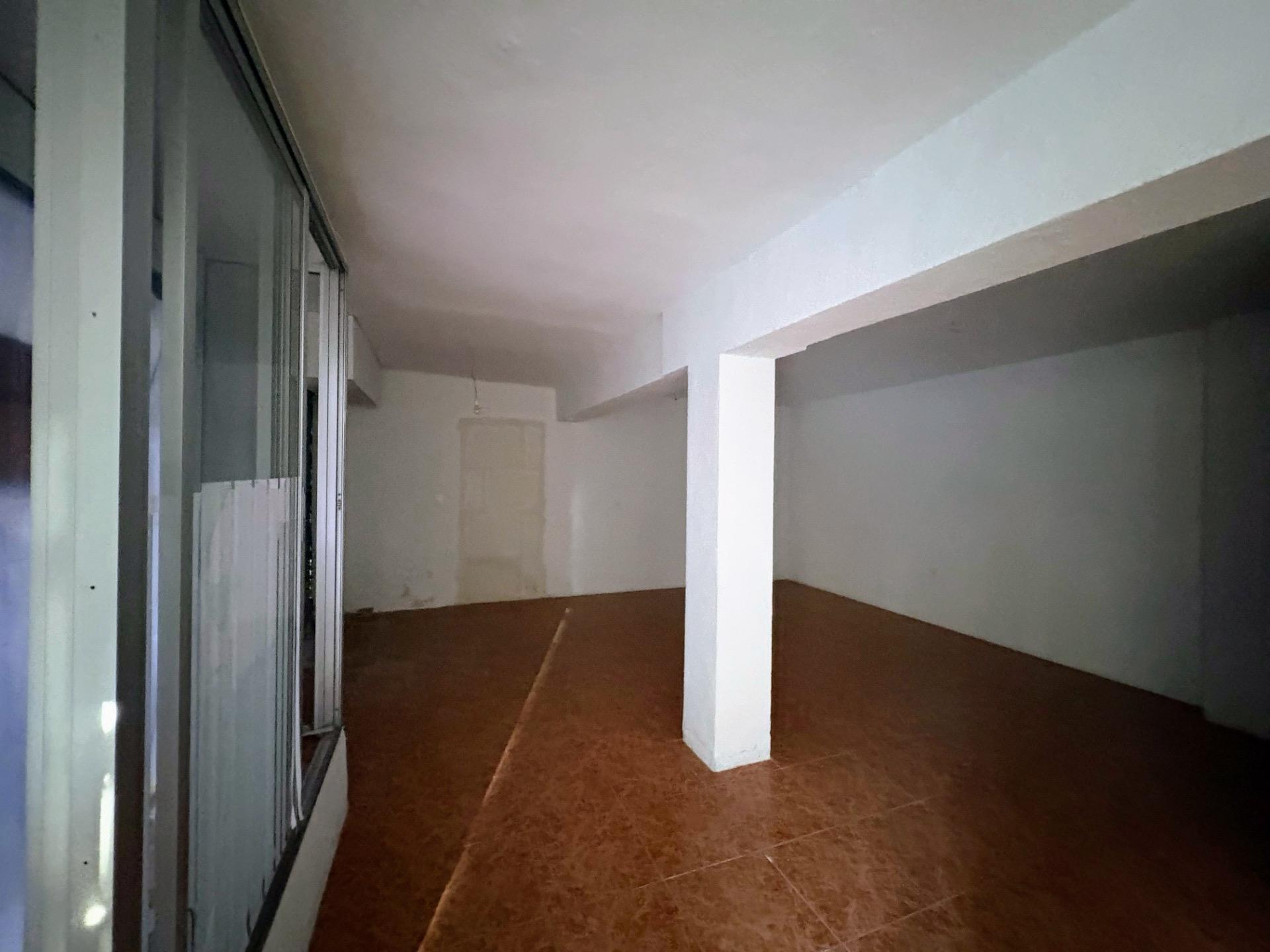 Piso en planta baja para reformar