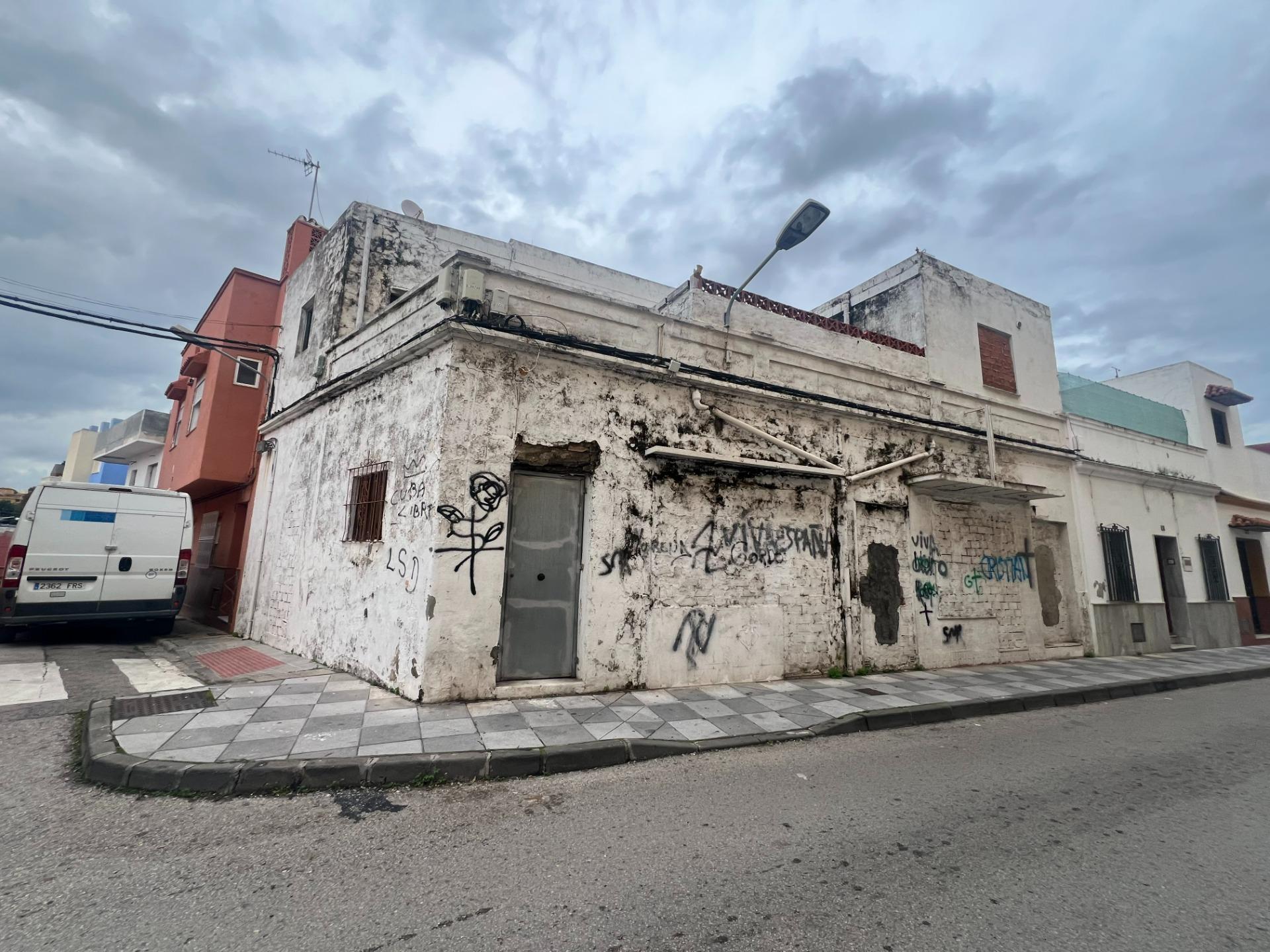 Casa para reformar en calle San Francisco
