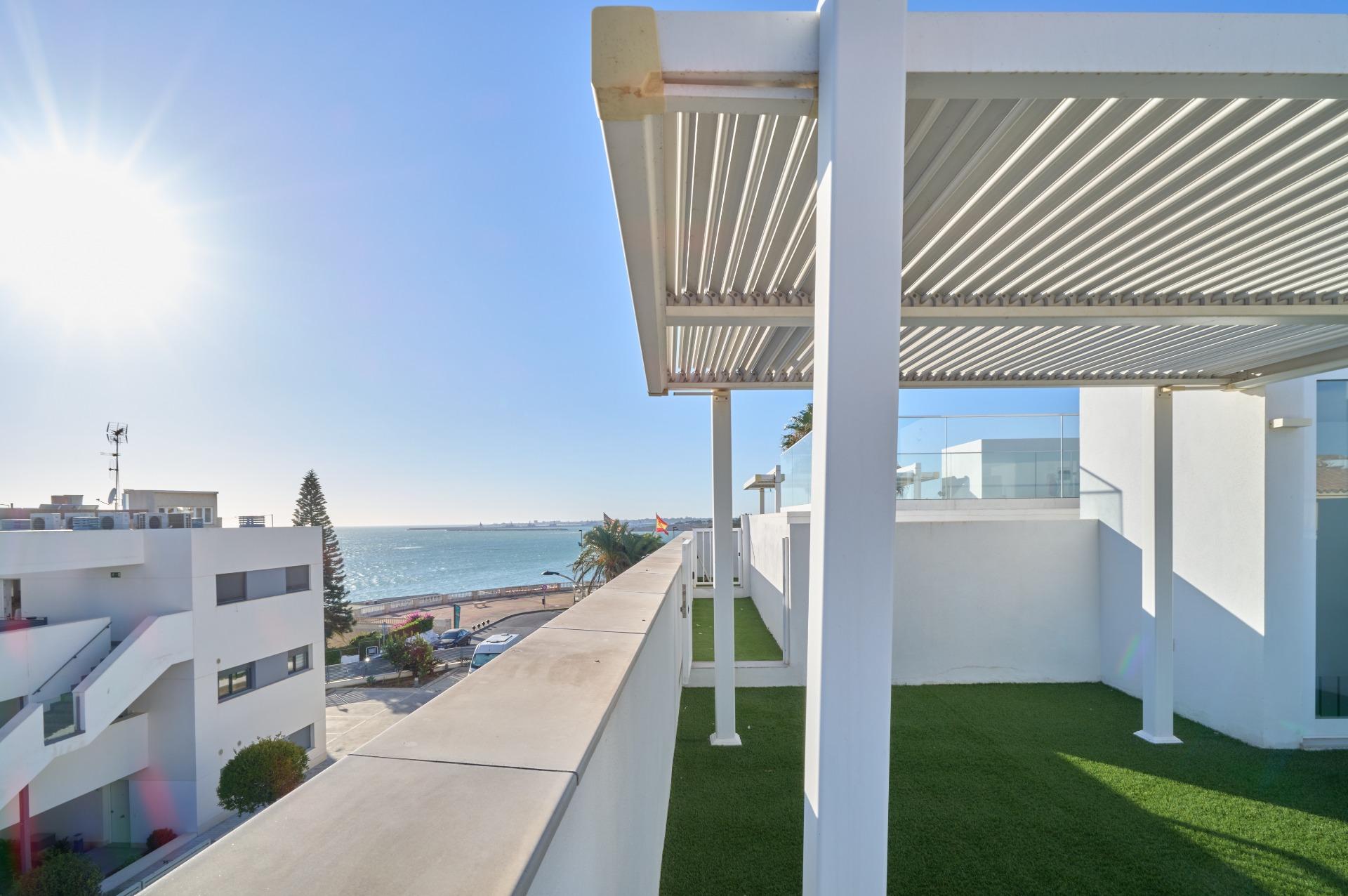 Piso en venta junto al mar