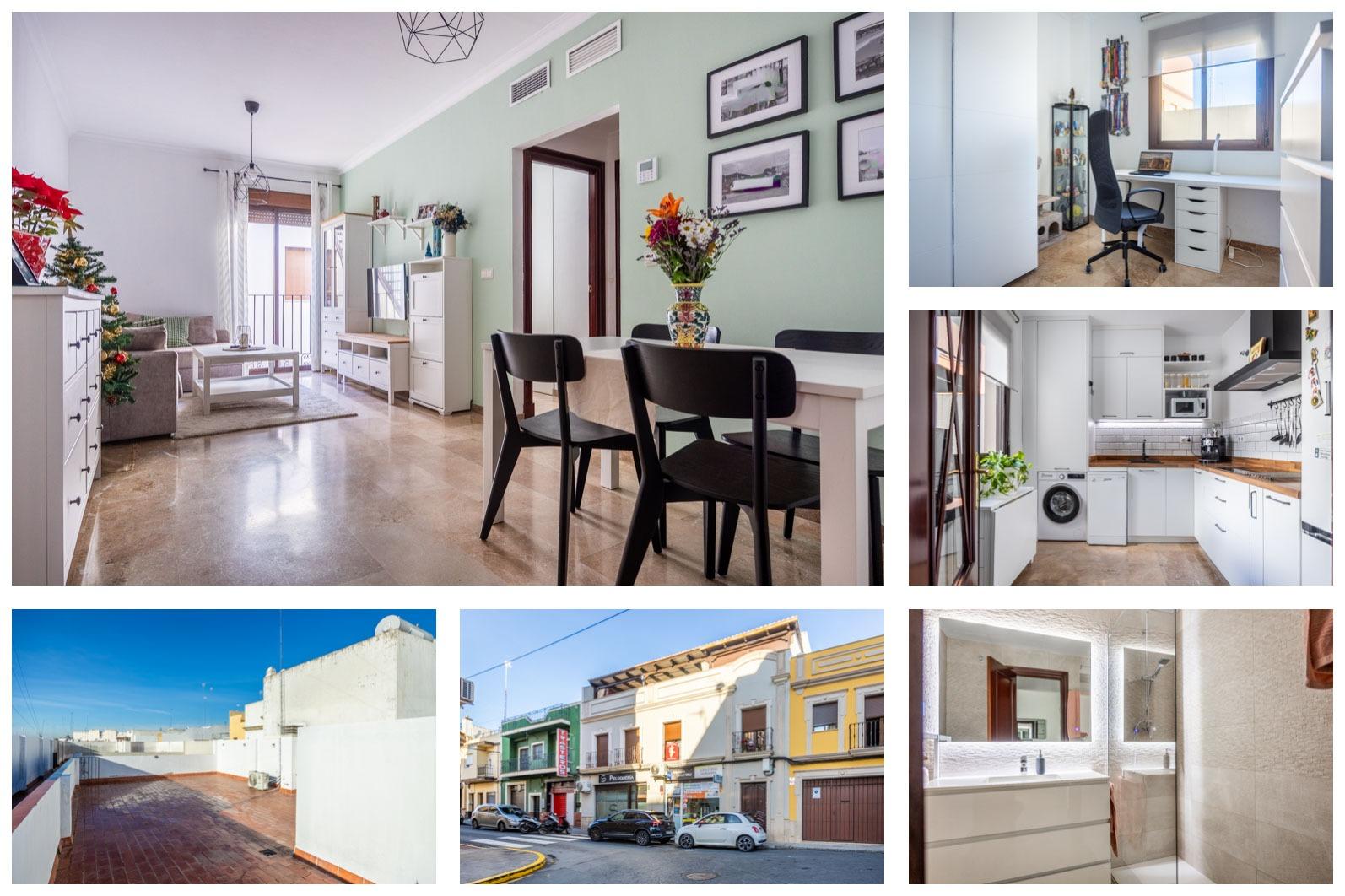 MARAVILLOSO PISO EN PLENO CENTRO DE ALCALÁ DE GUADAIRA