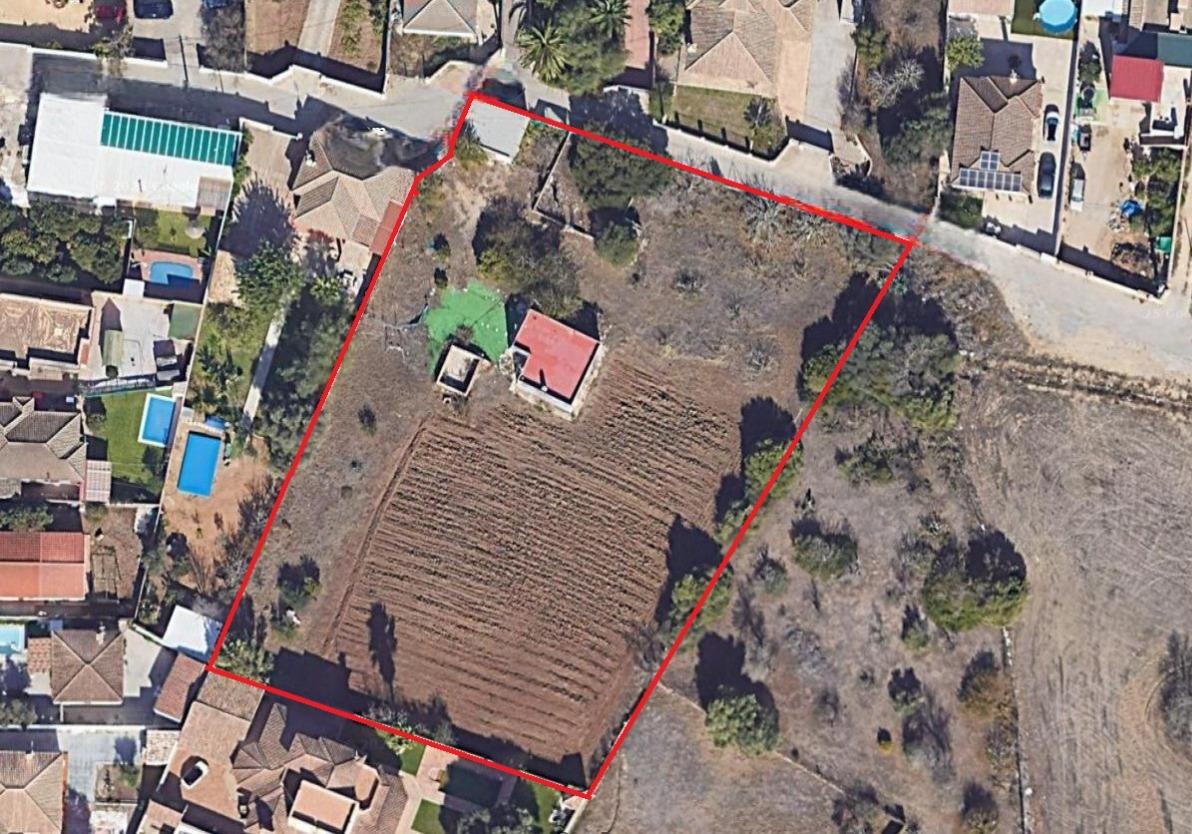 🏠🌲CASA DE CAMPO CON GRAN PARCELA SEGREGADA EN ZONA DE CARRETERA DE FUENTE AMARGA🌲🏠