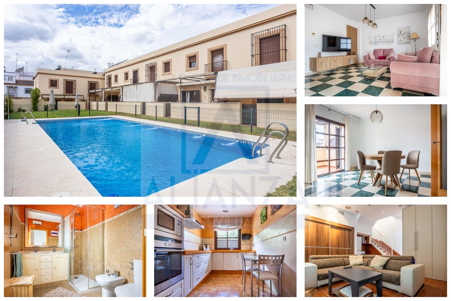 Venta de casa adosada en San José de la Rinconada, (Sevilla)