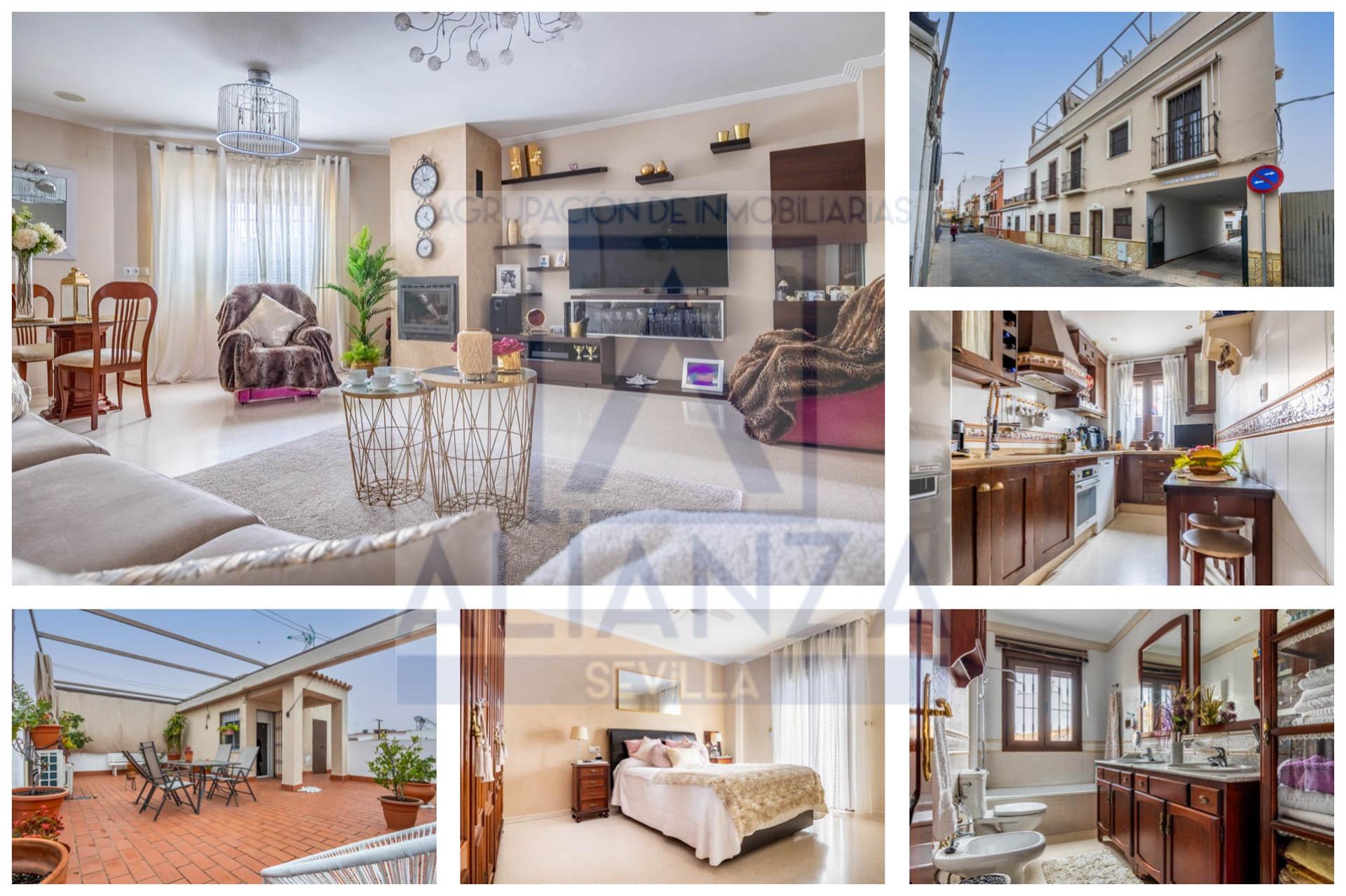 Espectacular casa adosada en Camas (Sevilla)