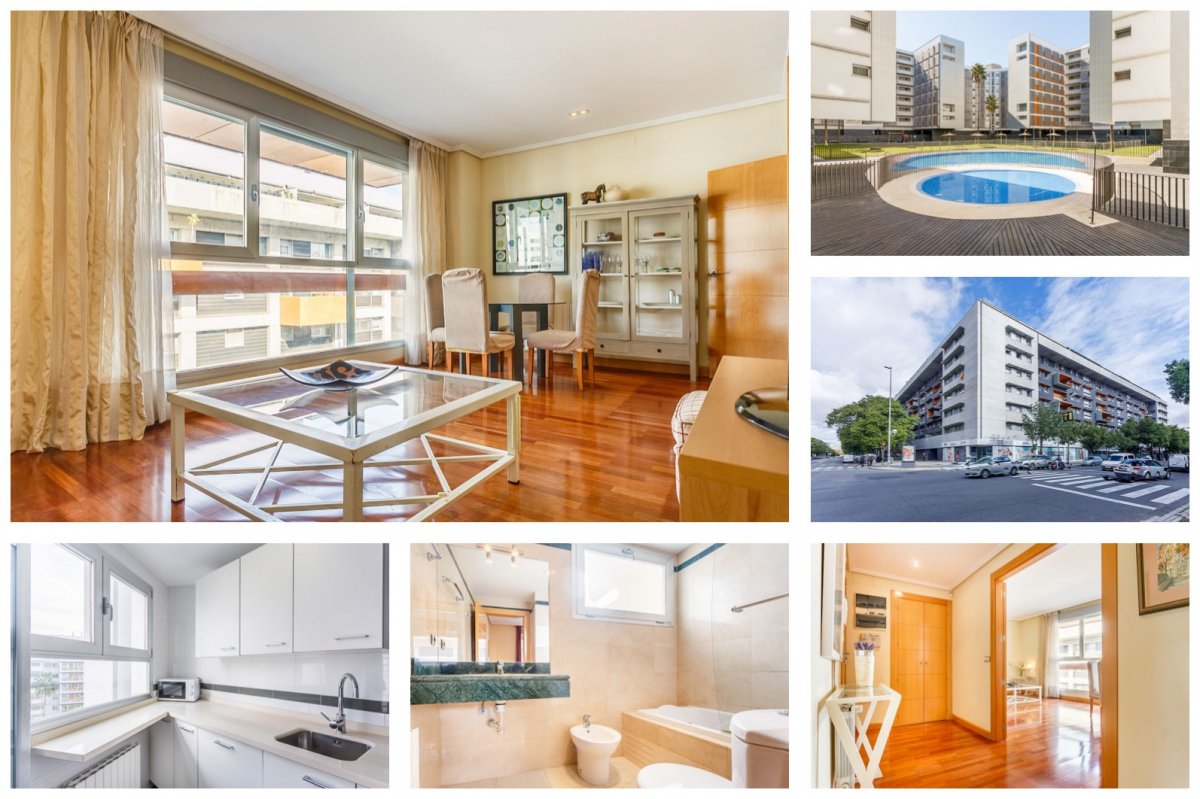 Se VENDE piso en Santa Barbara 2 hab, 2 baños, con garaje y trastero