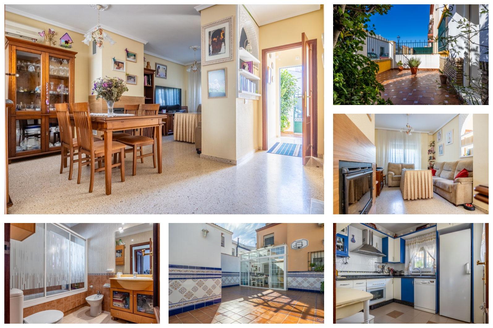 Acogedora vivienda adosada en Urbanización El Pinar, Umbrete