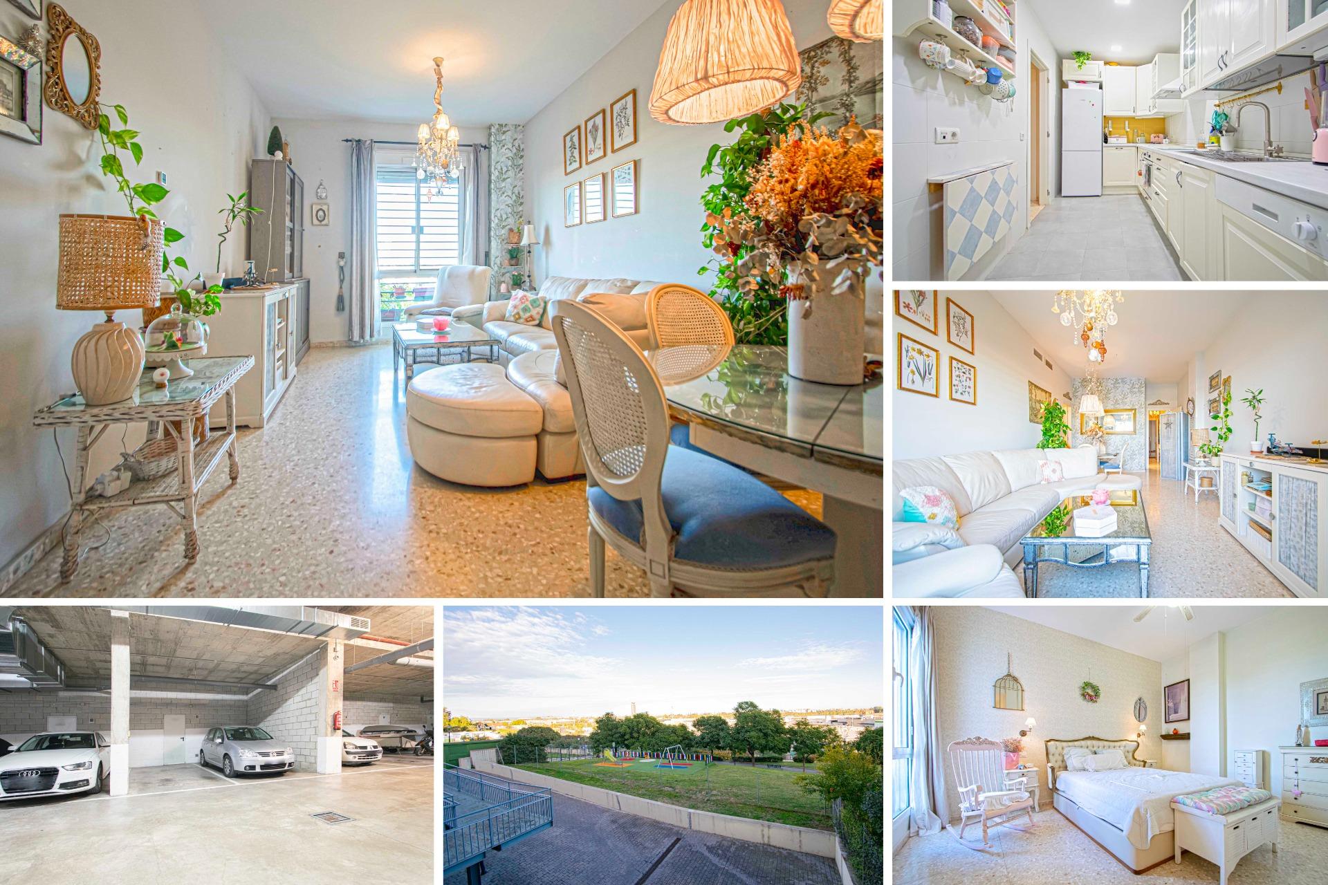 Precioso piso en Santa Eufemia, Tomares, con garaje y trastero!!!