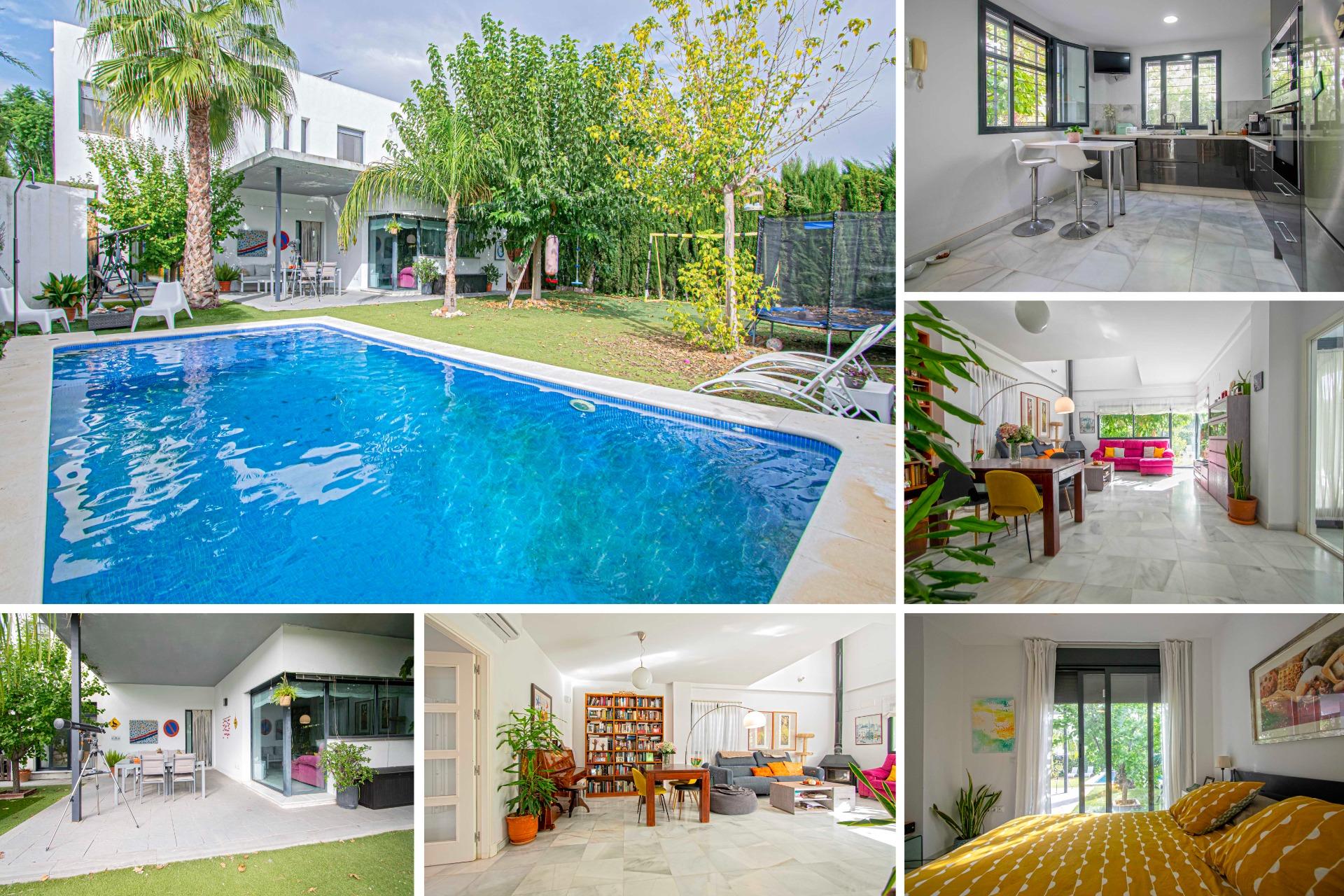 Espectacular chalet en La Juliana!!!!