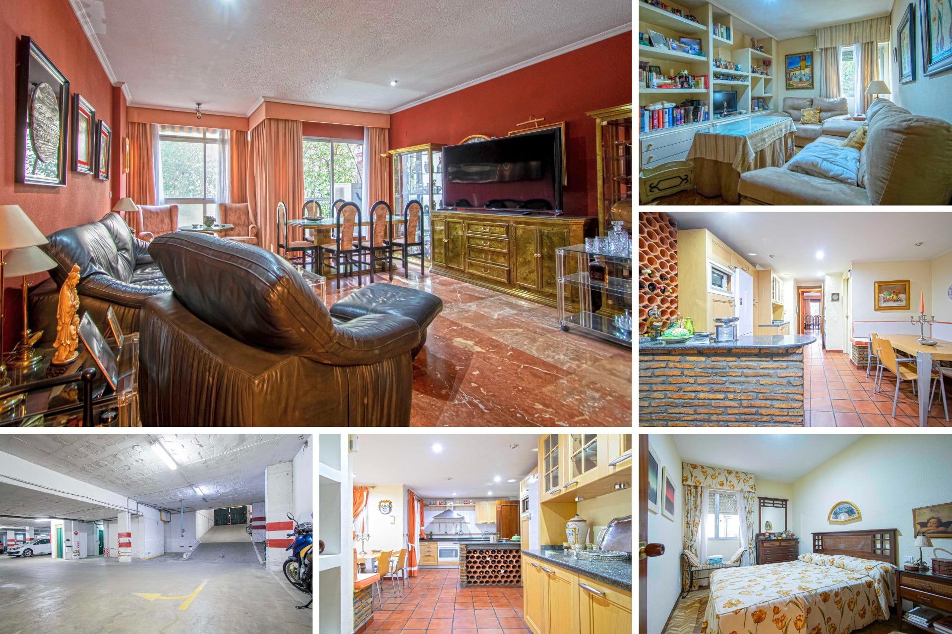 Espectacular vivienda en El Porvenir con plaza de garaje!!